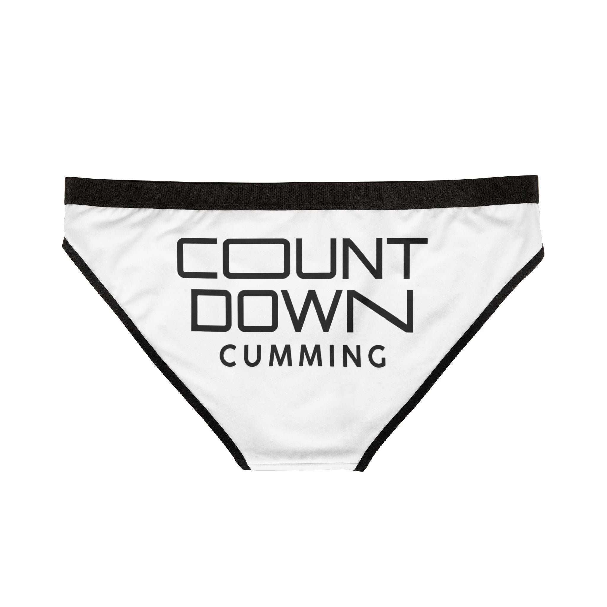 Countdown Cumming | Mix & Match Women’s Fun-Flirty Lovers’ Panties