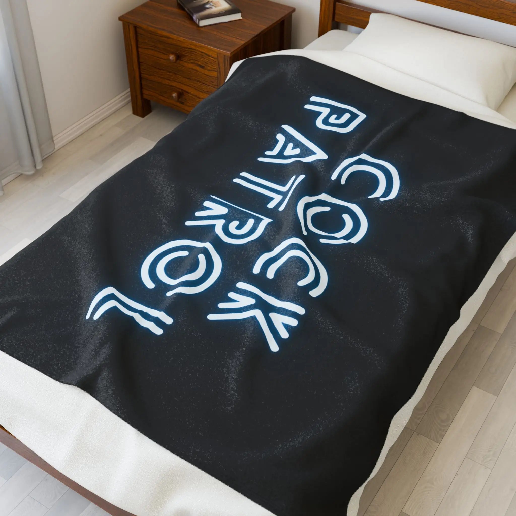Cock Patrol | Mix & Match Velveteen Fun-Flirty Lovers’ Blankets