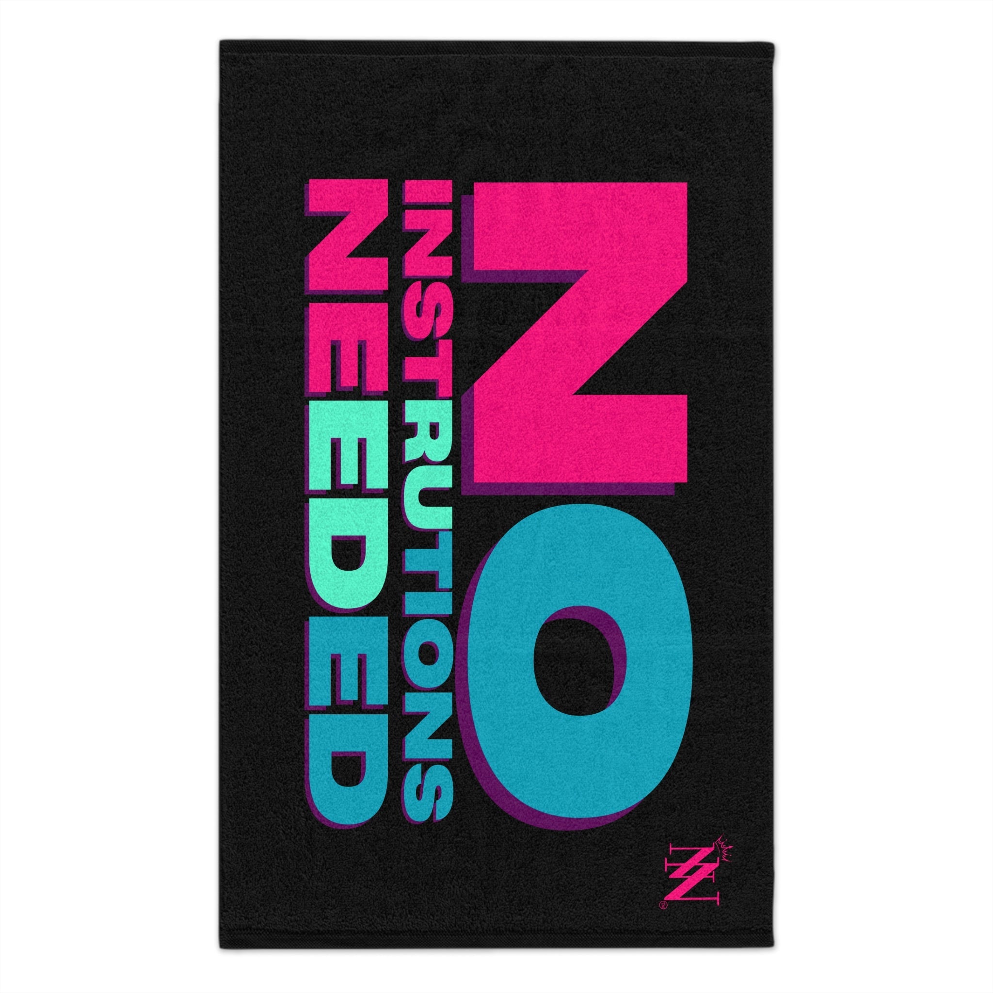 No Instructions Needed | Mix & Match Soft Fun-Flirty Lovers’ Towels