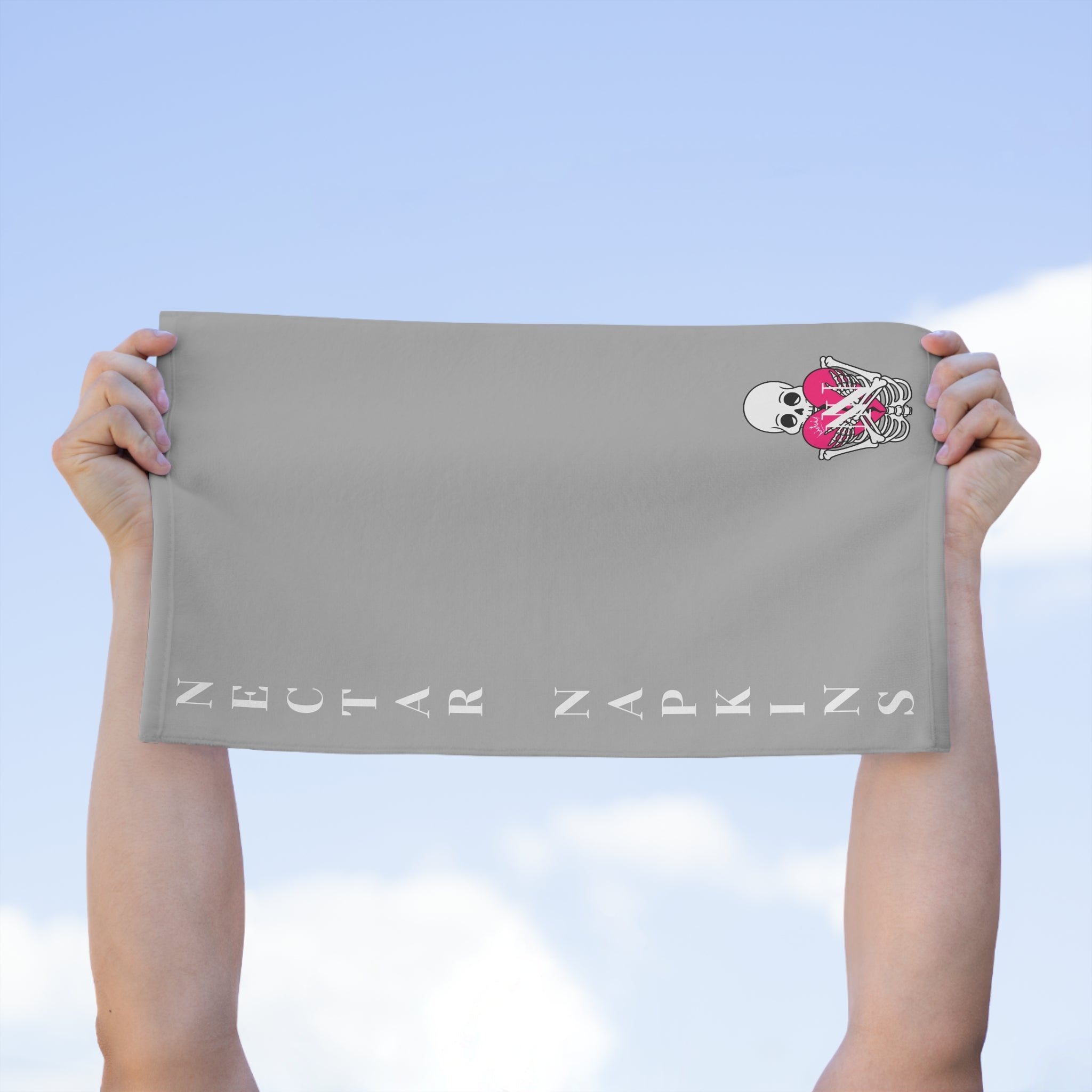 Nectar Napkins Brand Light Grey Sex Towel