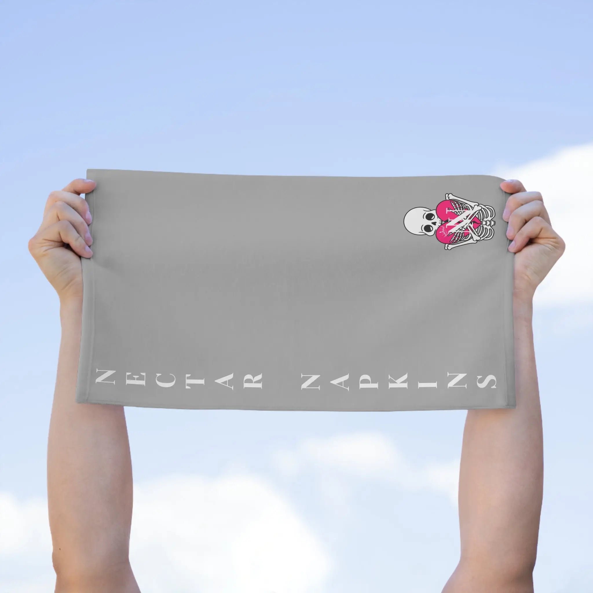 Nectar Napkins Brand Light Grey Sex Towel
