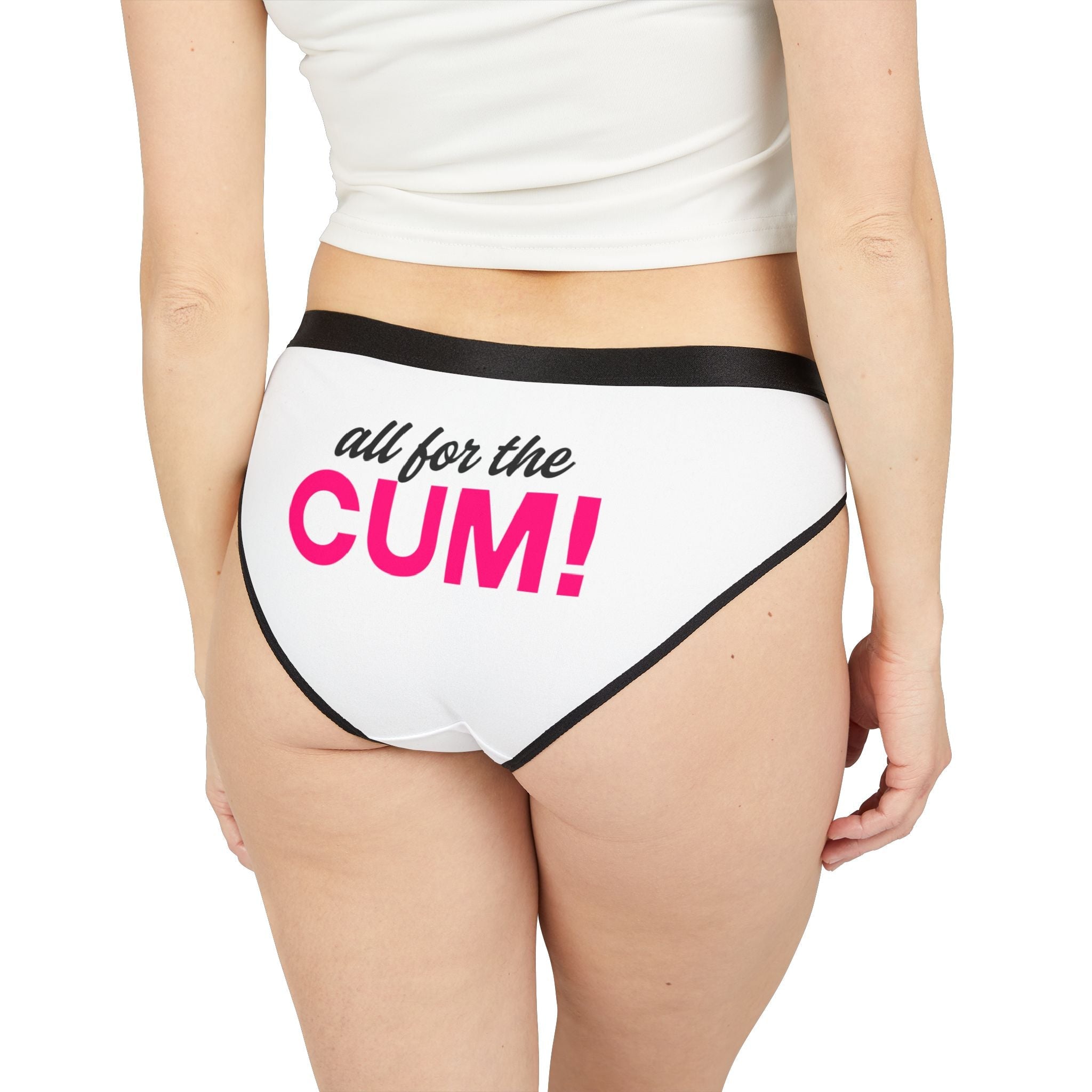 All for the Cum! | Mix & Match Women’s Fun-Flirty Lovers’ Panties