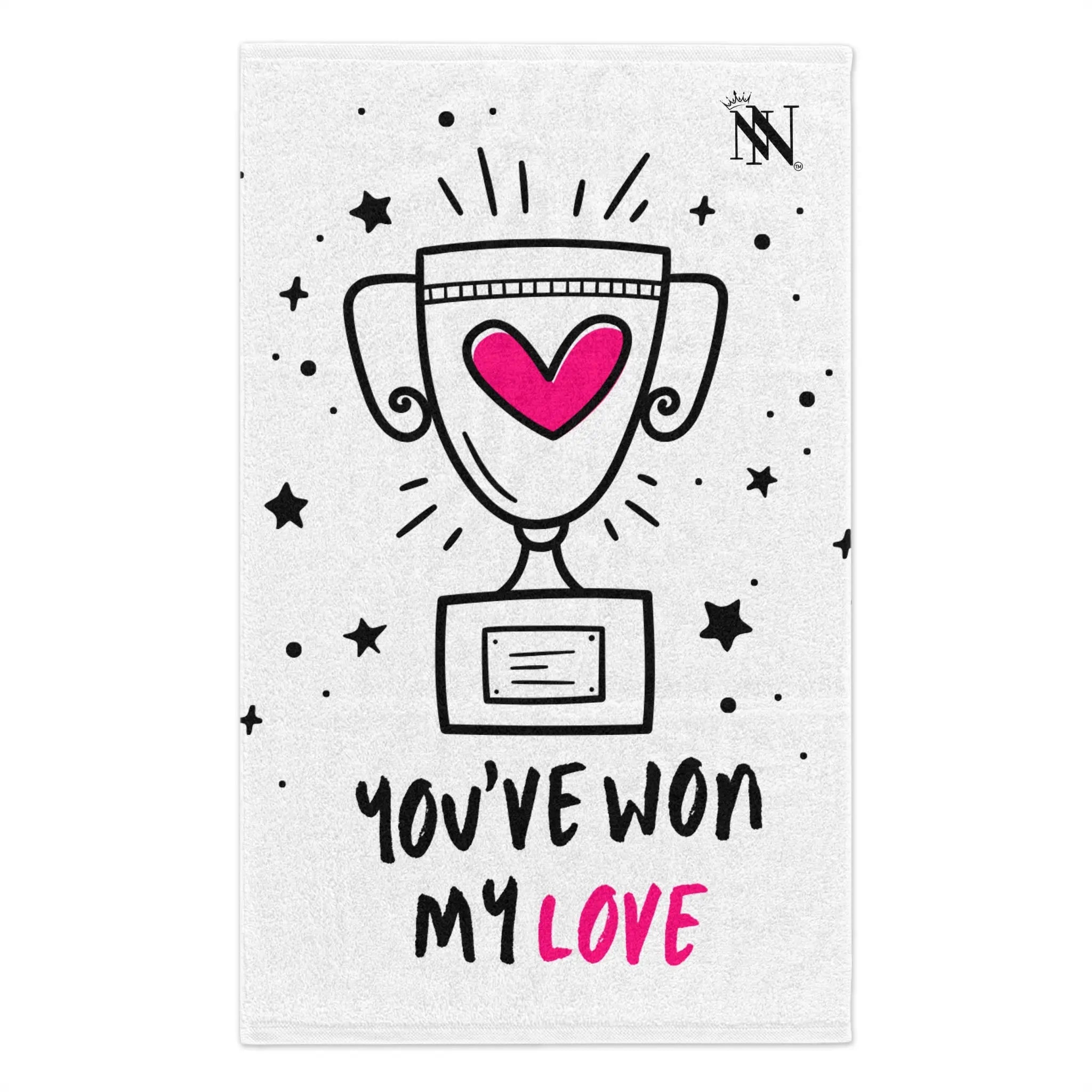 You’ve Won My Love Sex Towel