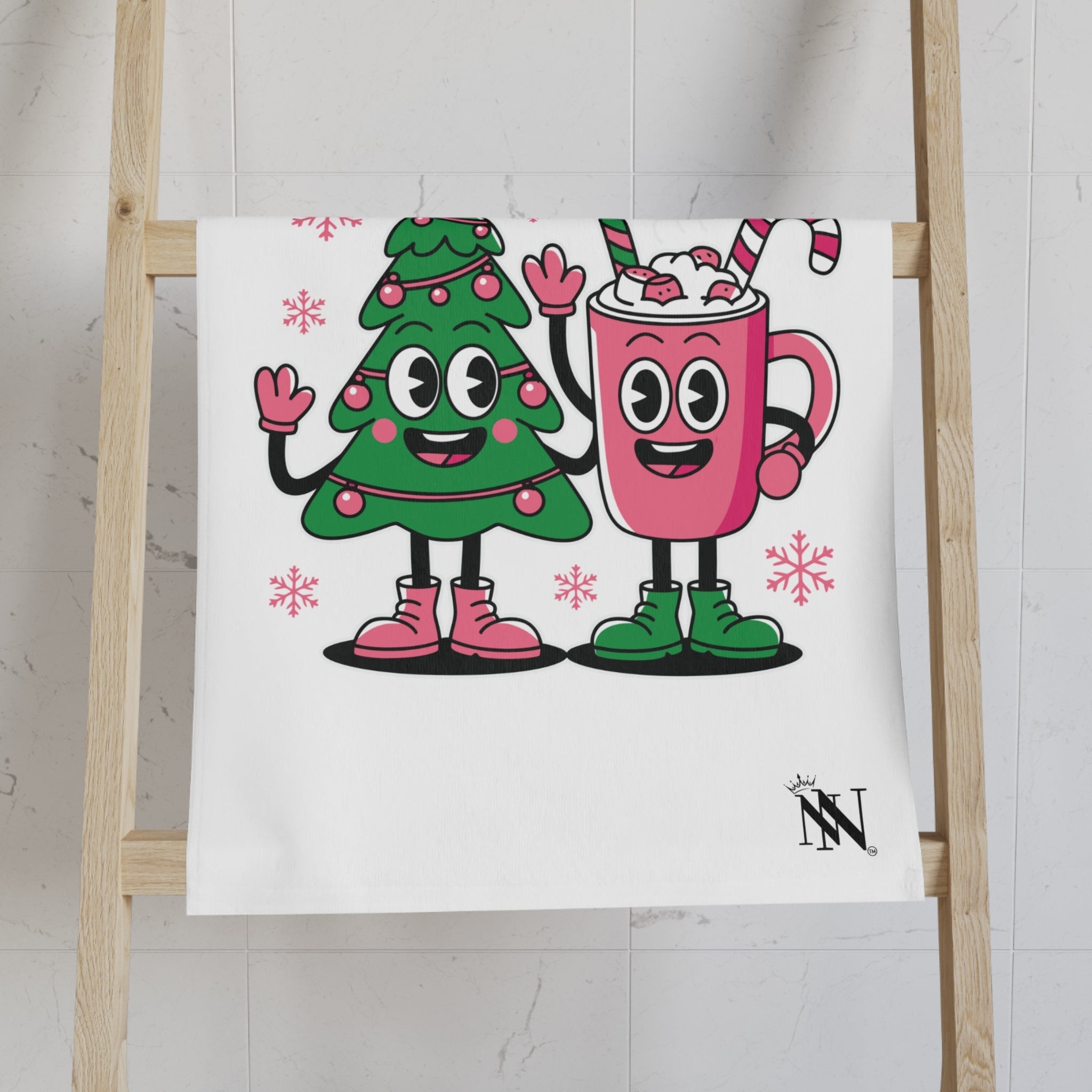 Tis’ The Season | Mix & Match Original Fun-Flirty Lovers’ Towels