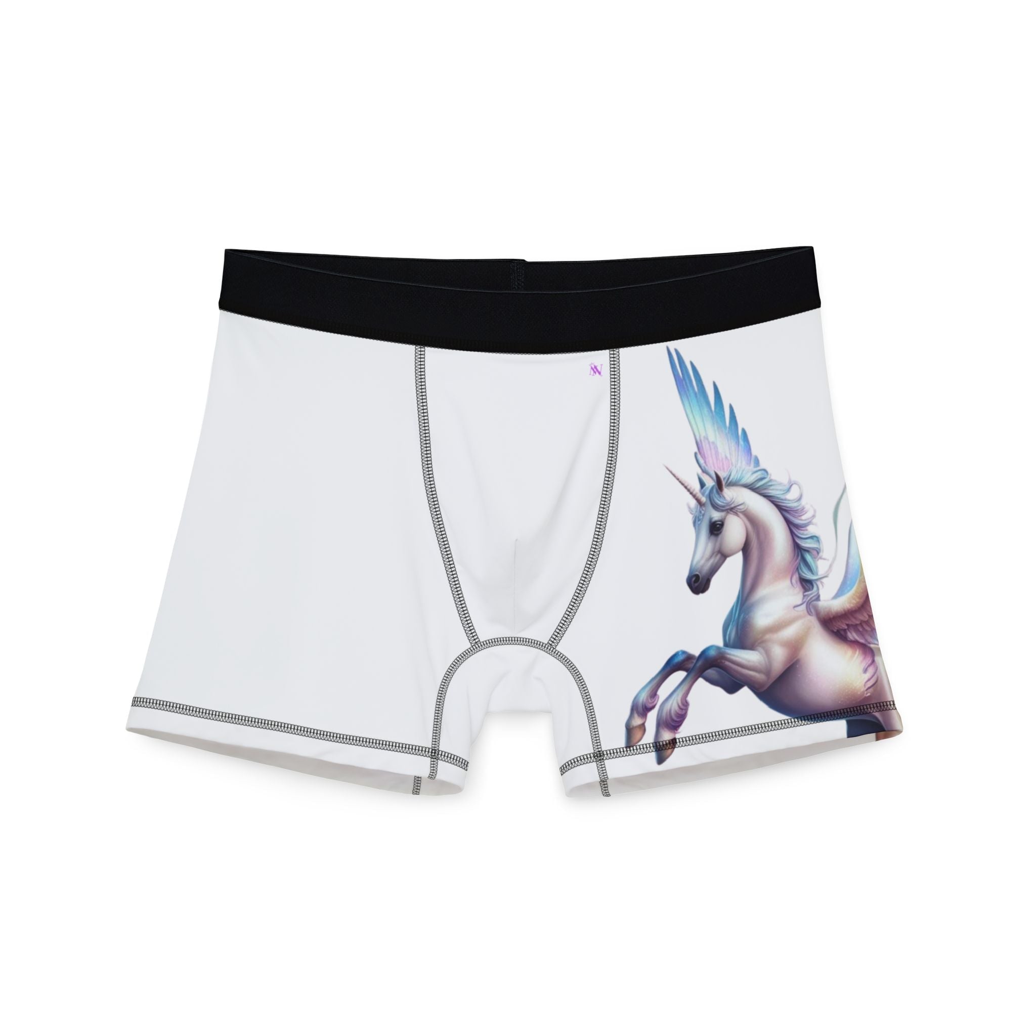 Unicorn with Wings | Mix & Match Fun-Flirty Lovers’ Boxer Briefs