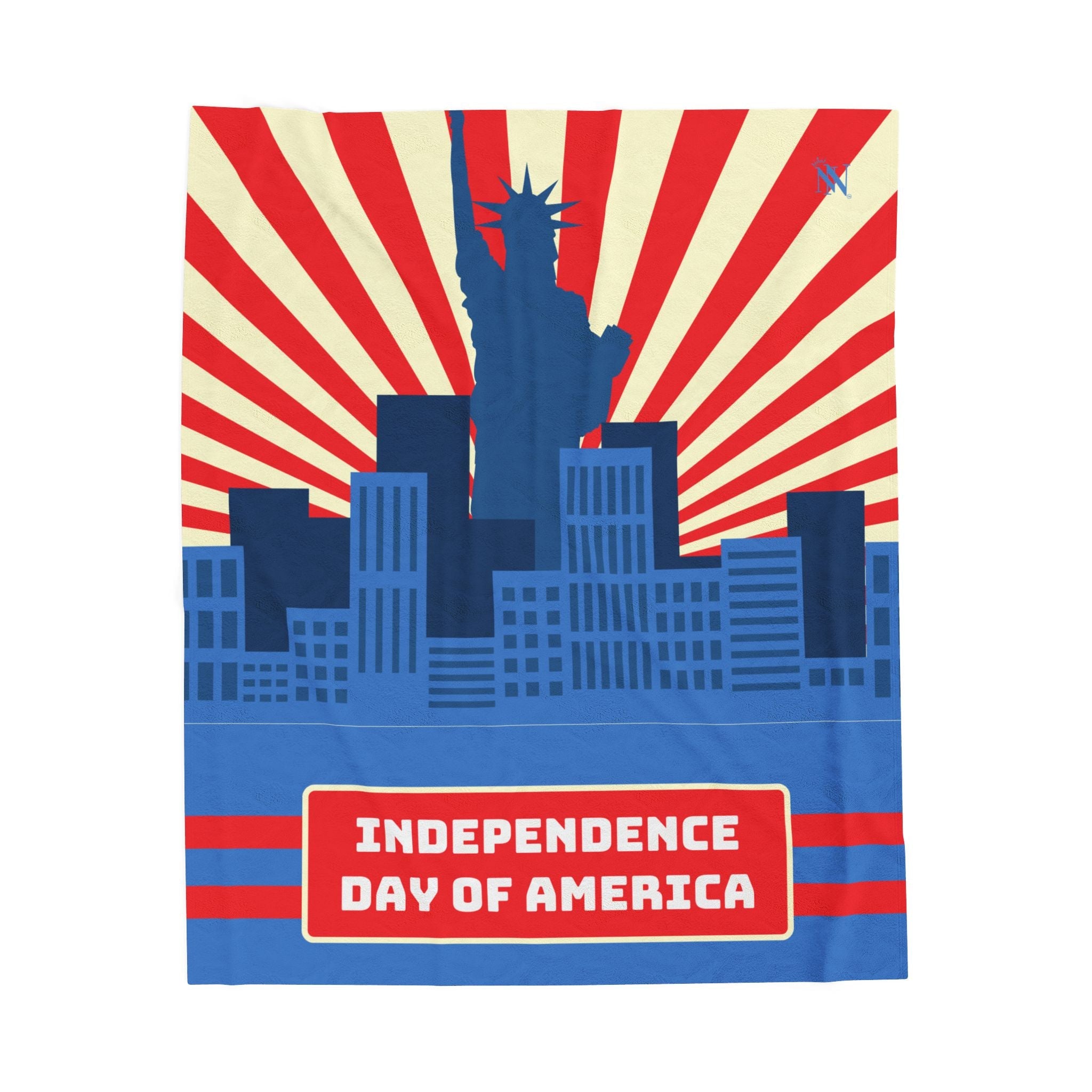 Independence Day of America | Mix & Match Soft Fun-Flirty Lovers’ Blankets