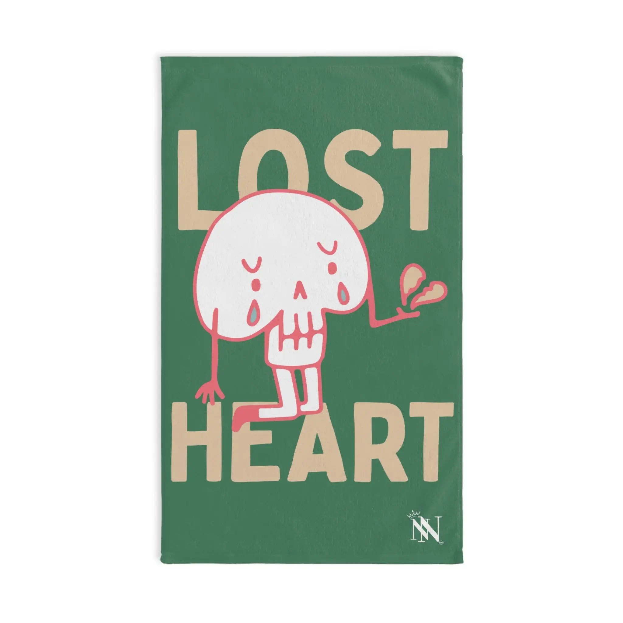 Lost Heart Cum Towel