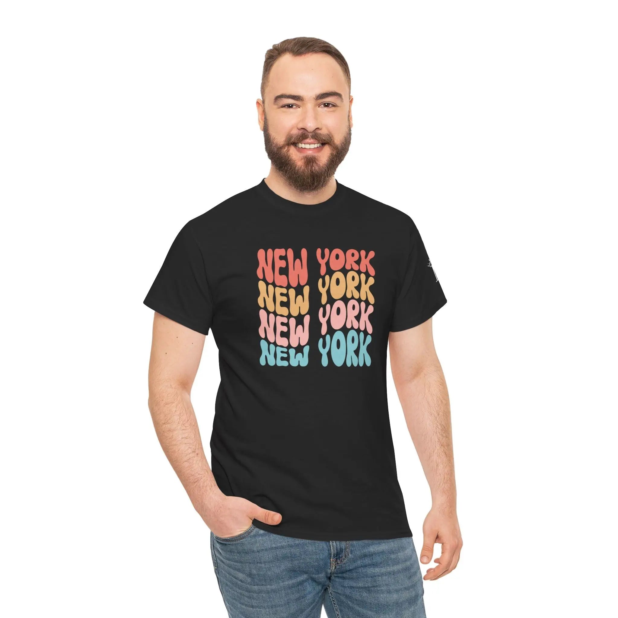 New York Vacation | Mix & Match 100% Cotton Unisex Fun-Flirty Lovers’ Tees