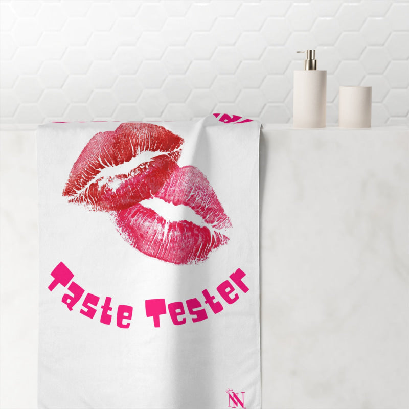 Professional Taste Tester | Mix & Match XL Fun-Flirty Lovers’ Towels