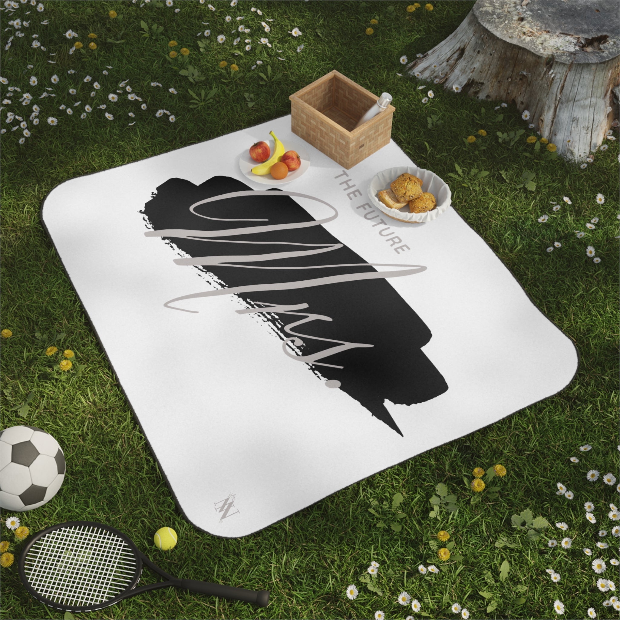 The Future Mrs. Water-Resistant Blanket