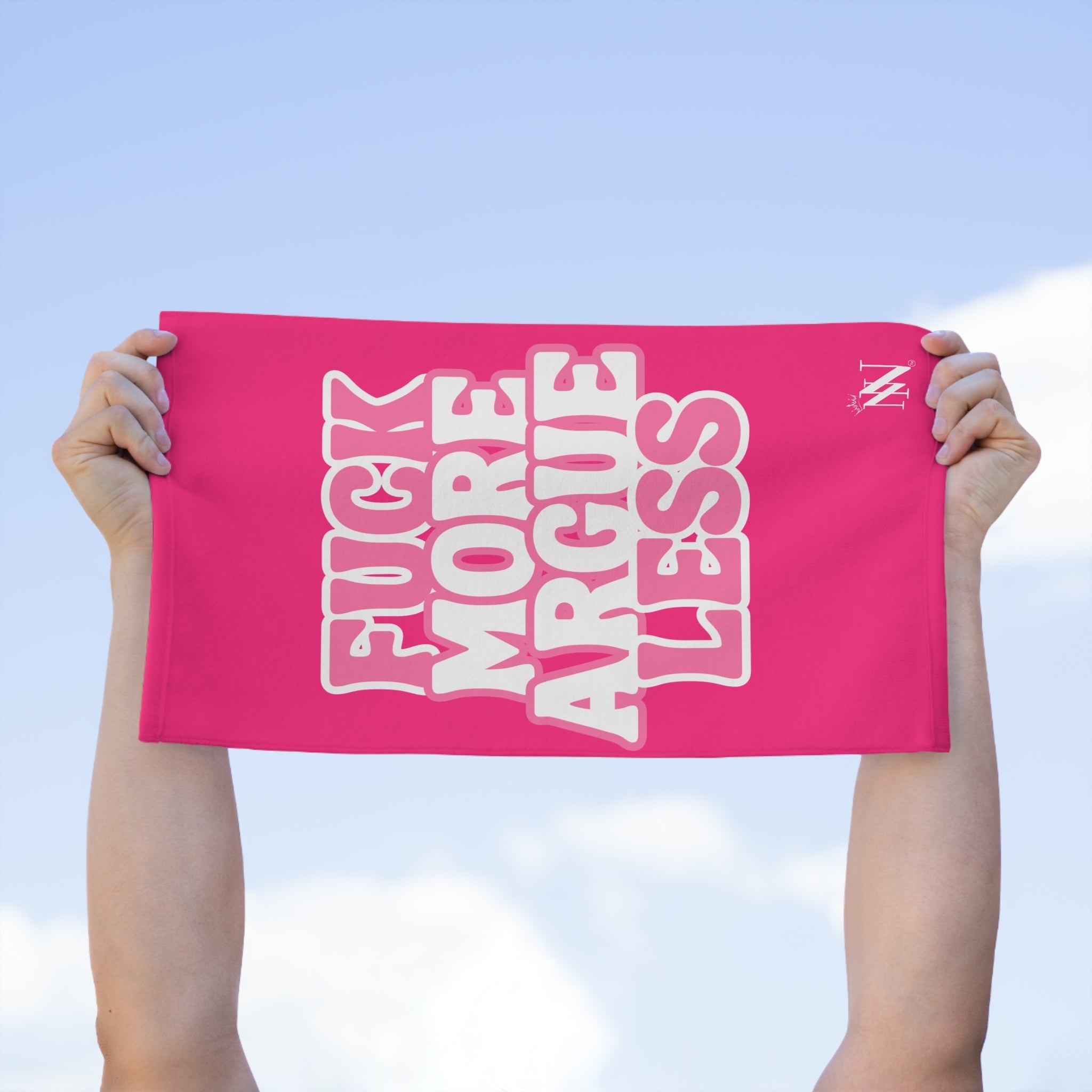 Fuck More Argue Less Sex Towel