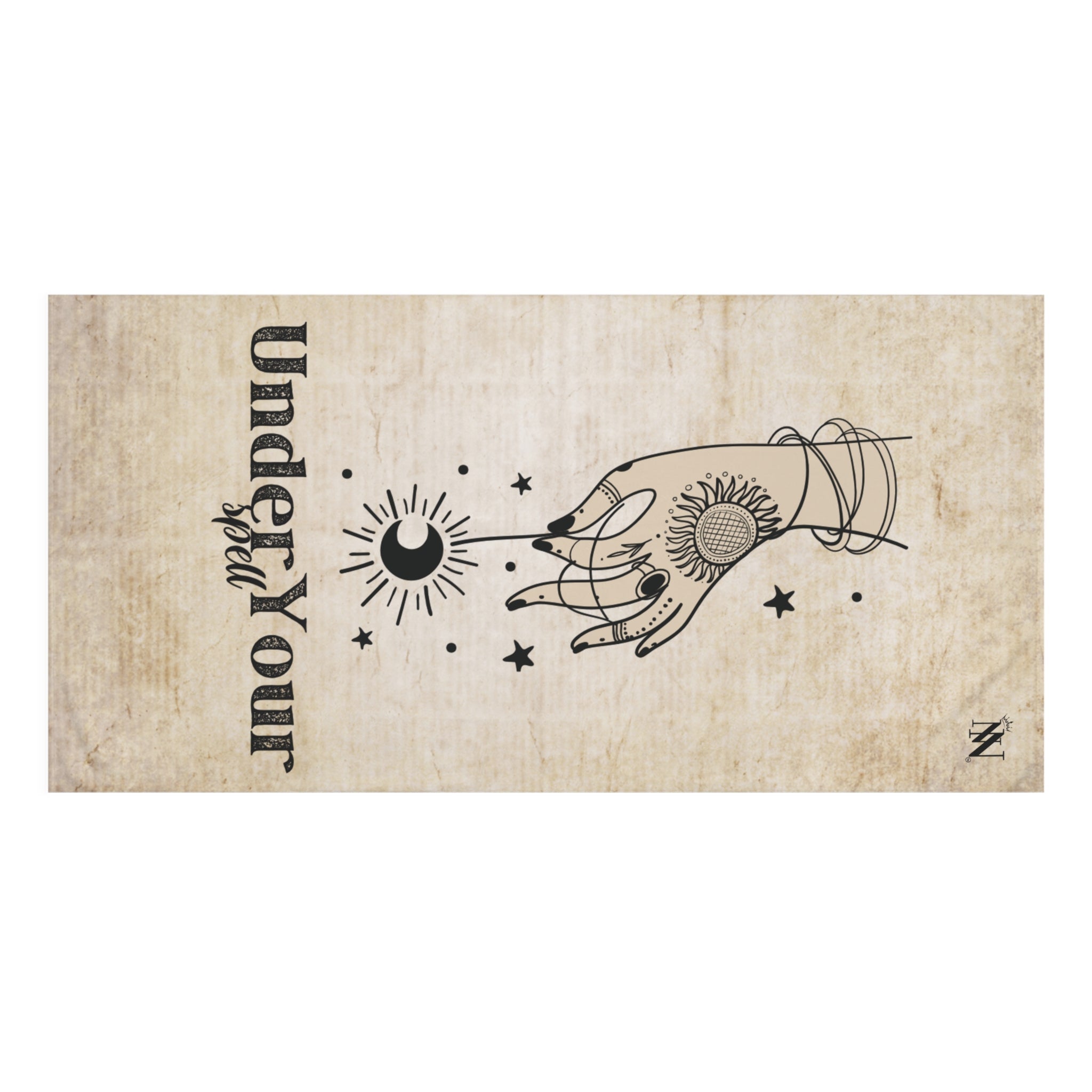 Under Your Spell Moon Extra Large Towel for Sex