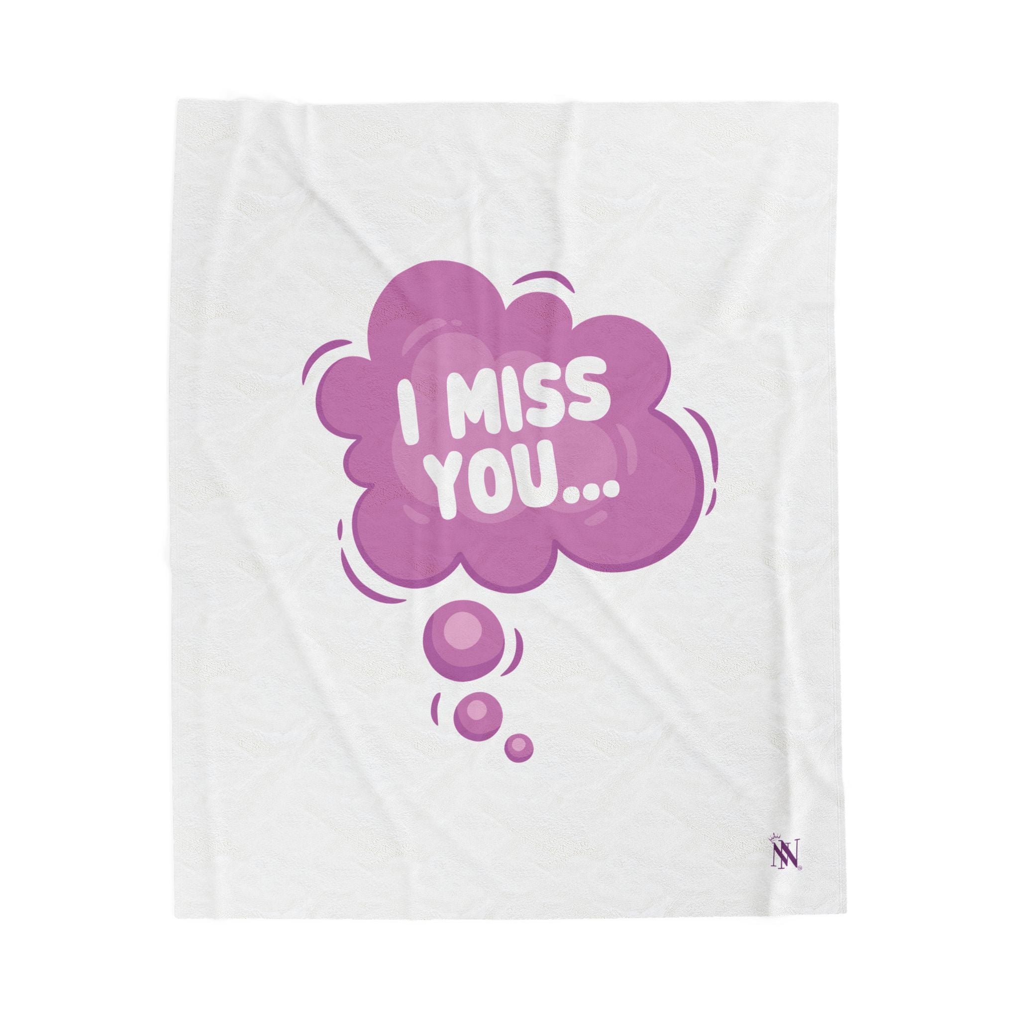 I Miss You | Mix & Match Fun-Flirty Lovers’ Blankets