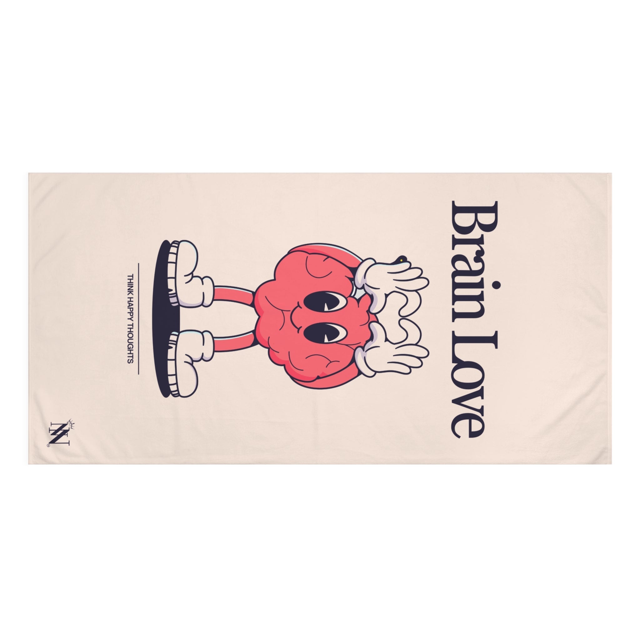 Brain Love | Mix & Match XL Fun-Flirty Lovers’ Towels