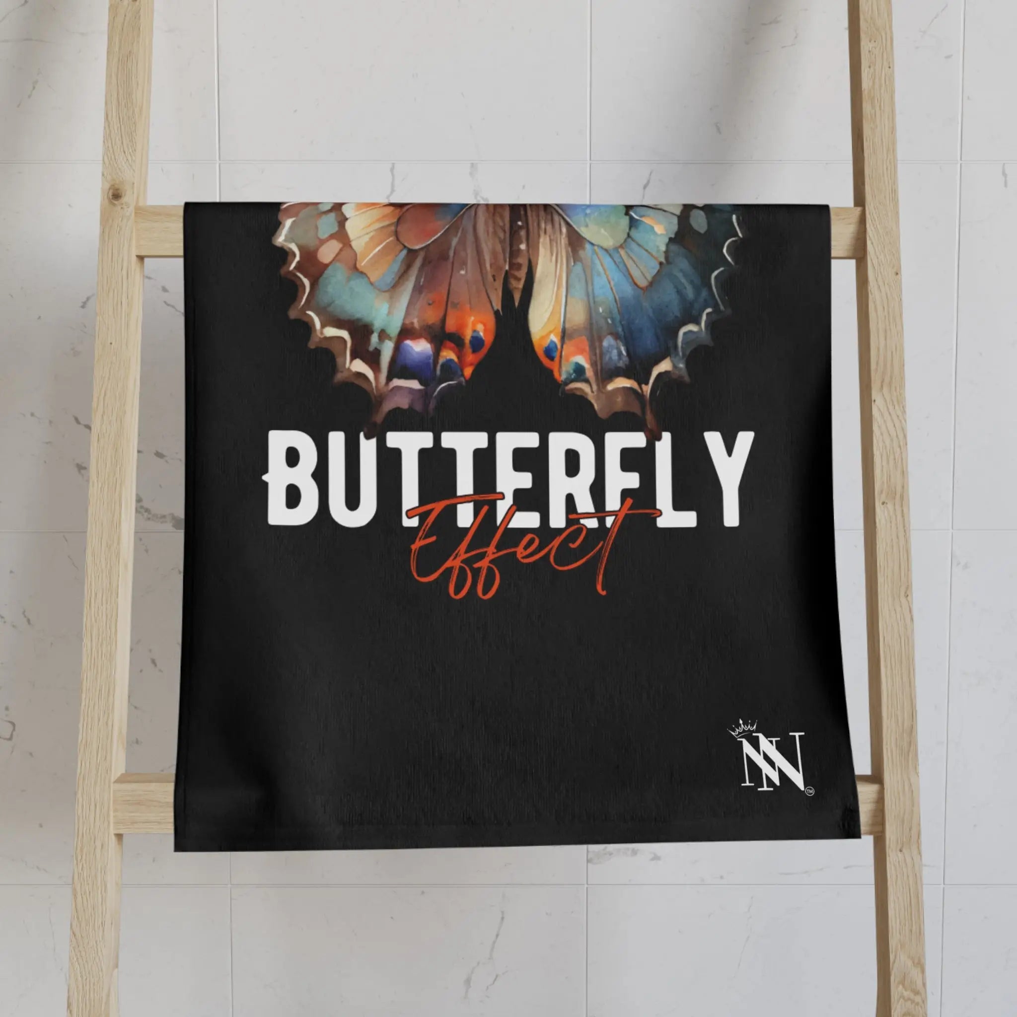 Butterfly Effect Cum Towel