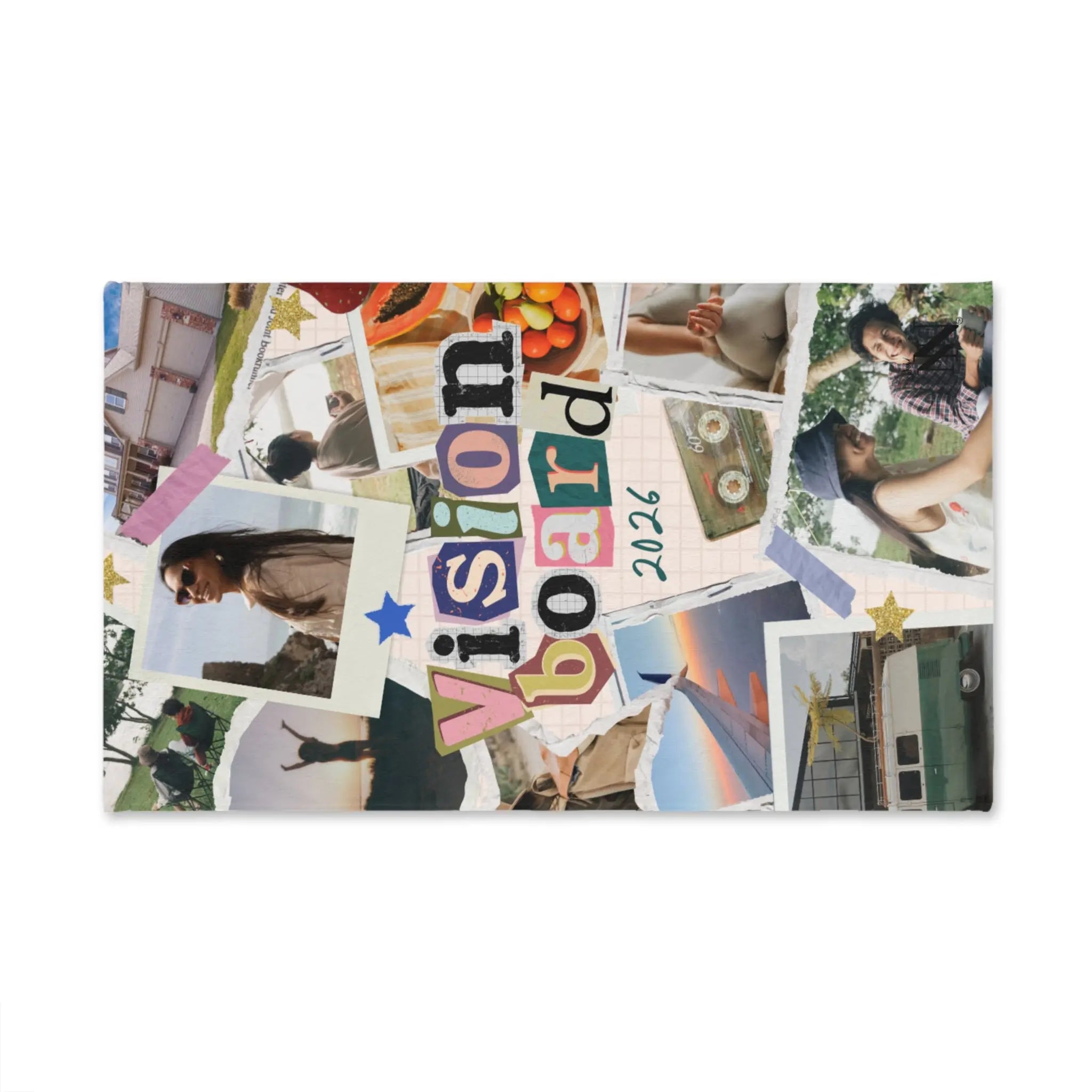 Vision Board 2026 Cum Towel