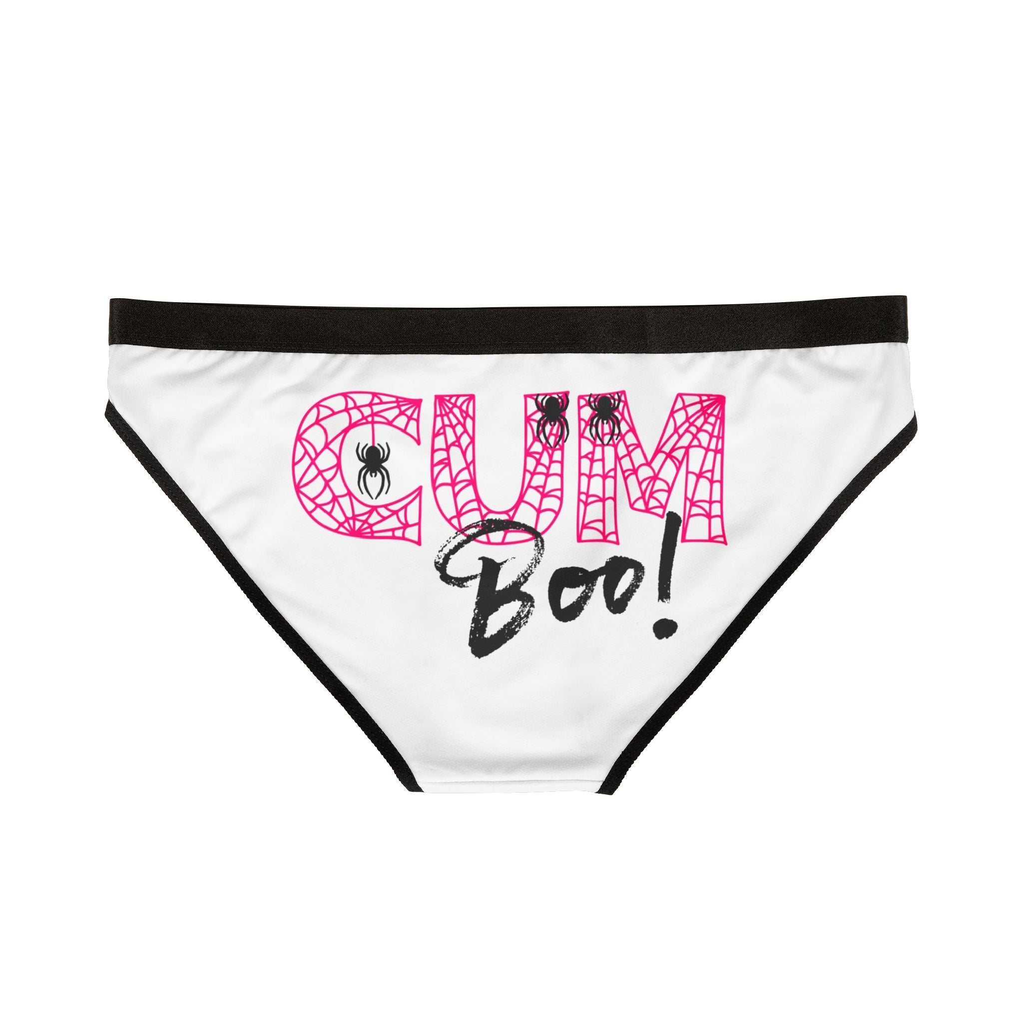 Cum Boo! | Mix & Match Women’s Fun-Flirty Lovers’ Panties