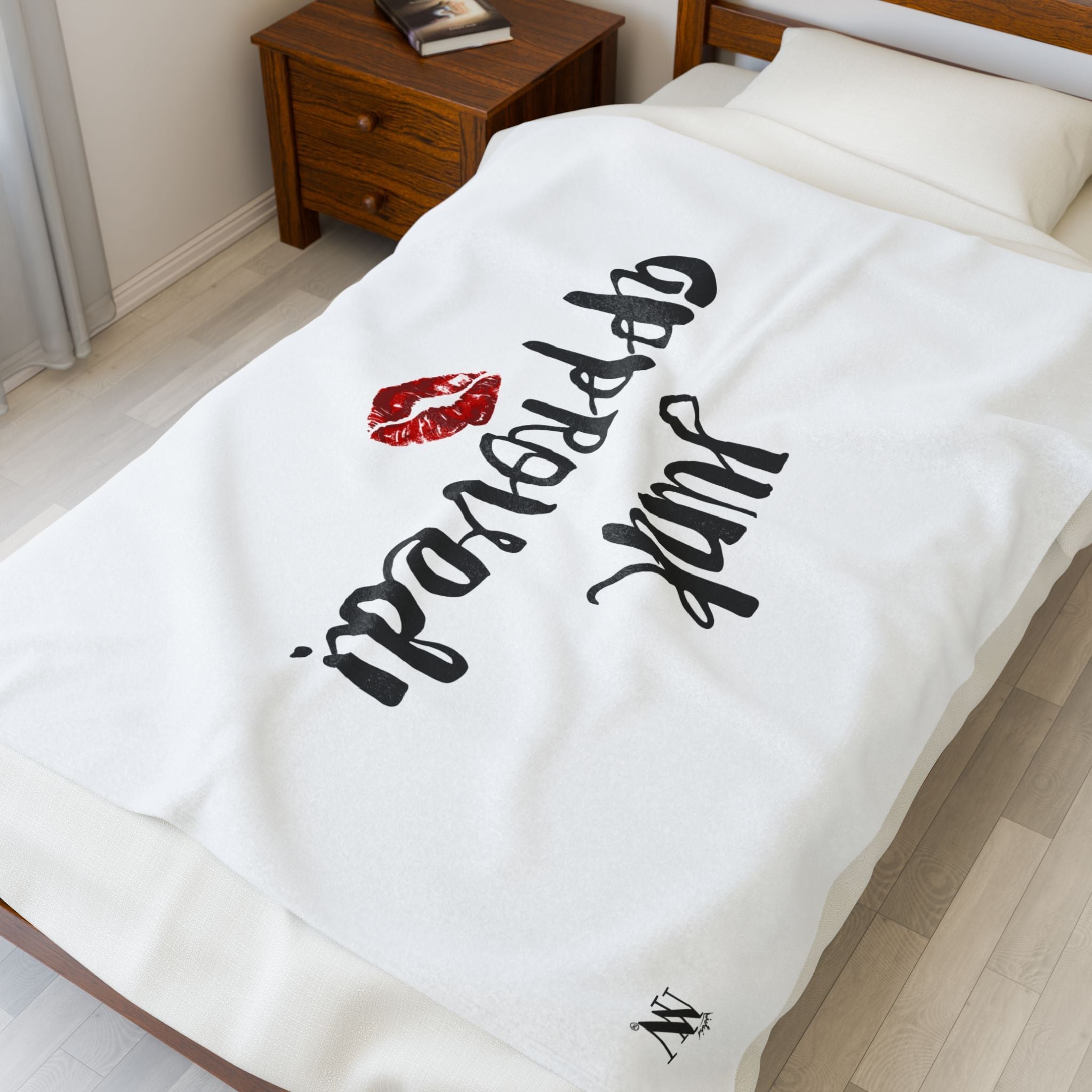 Junk Approved! | Mix & Match Velveteen Fun-Flirty Lovers’ Blankets