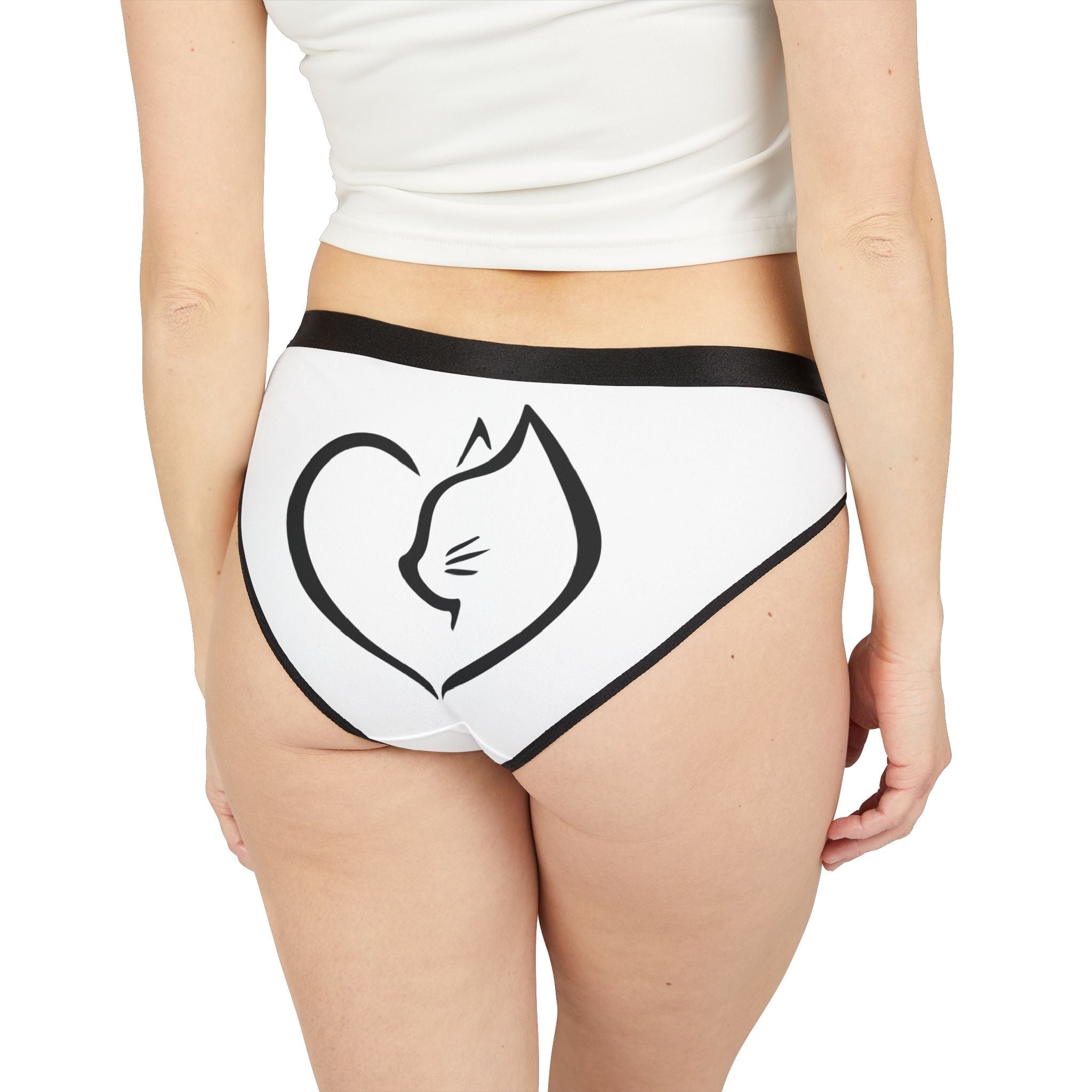 Love the Kitty | Mix & Match Women’s Fun-Flirty Lovers’ Panties