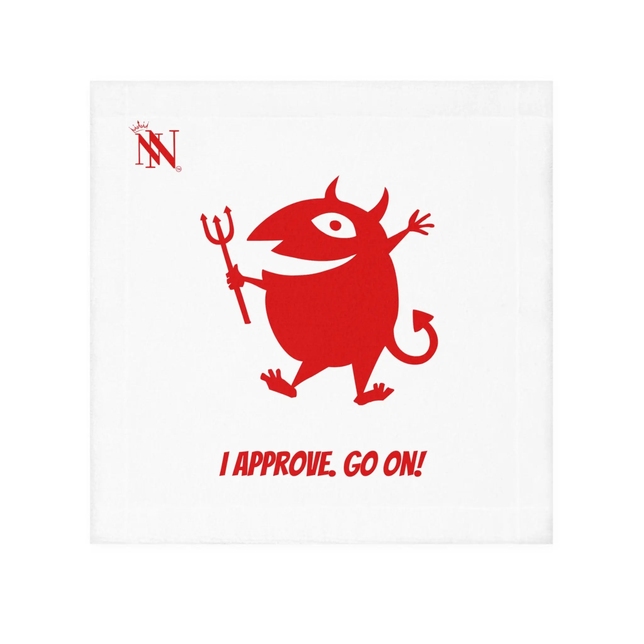 I Approve. Go On! | Mix & Match Lils’ Fun-Flirty Lovers’ Towels