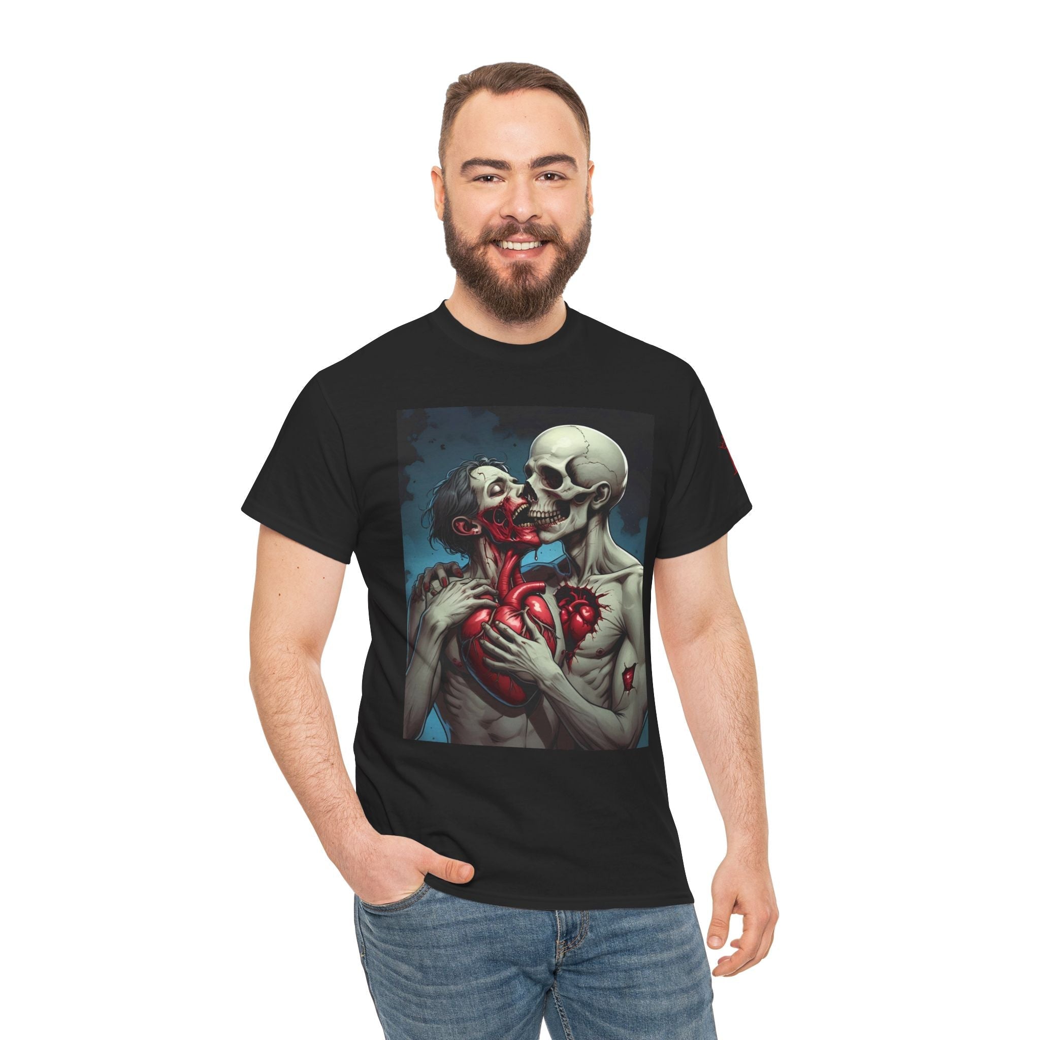Love is Death | Mix & Match Cotton Unisex Fun-Flirty Lovers’ T-Shirts