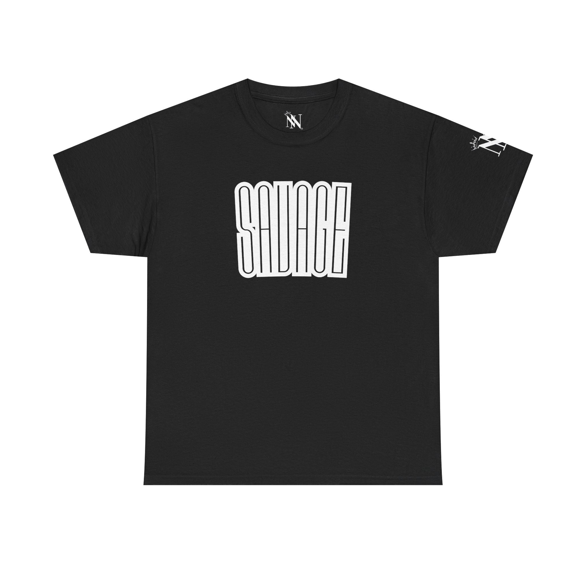 Savage | Mix & Match Cotton Unisex Fun-Flirty Lovers’ T-Shirts