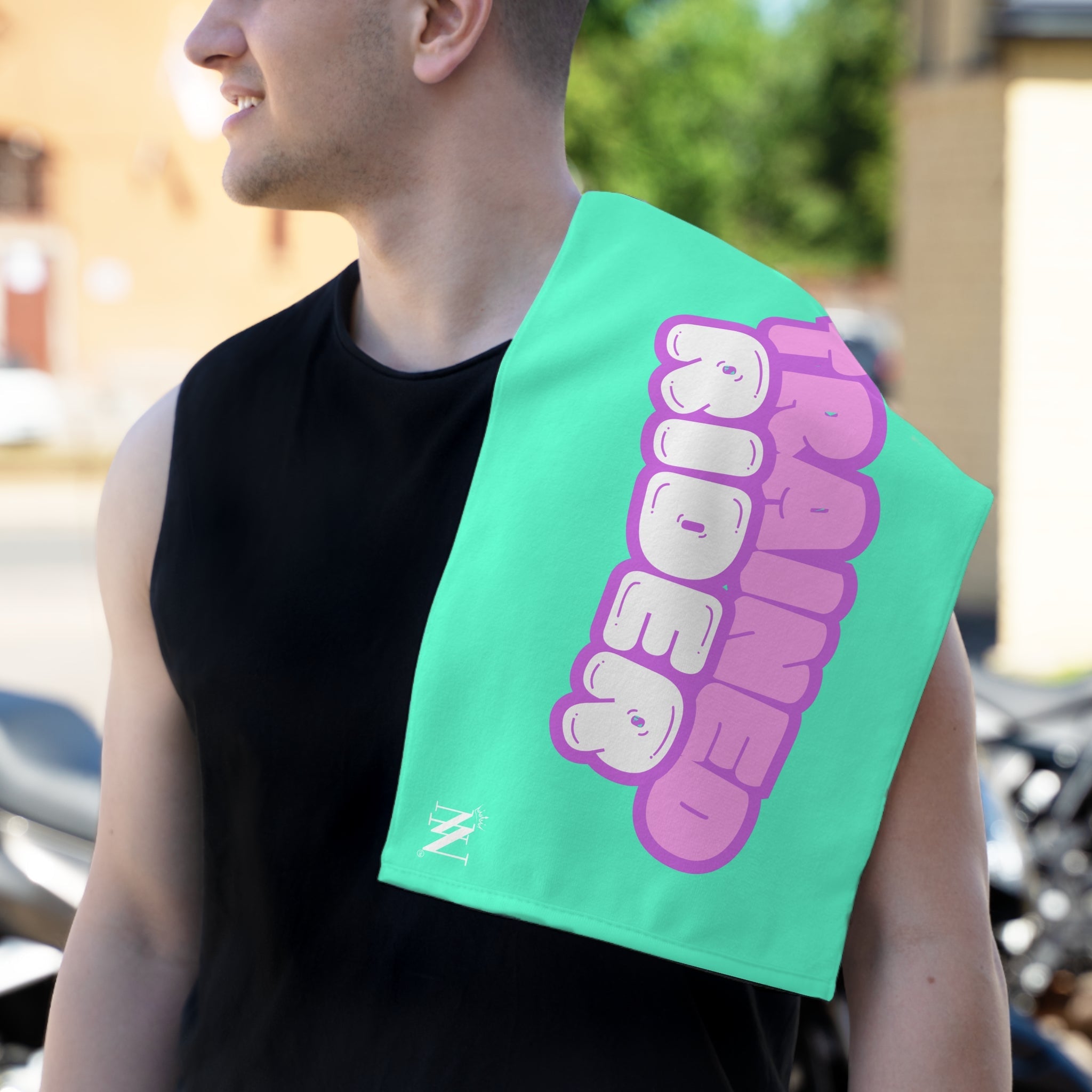 Trained Rider | Mix & Match Soft Fun-Flirty Lovers’ Towels