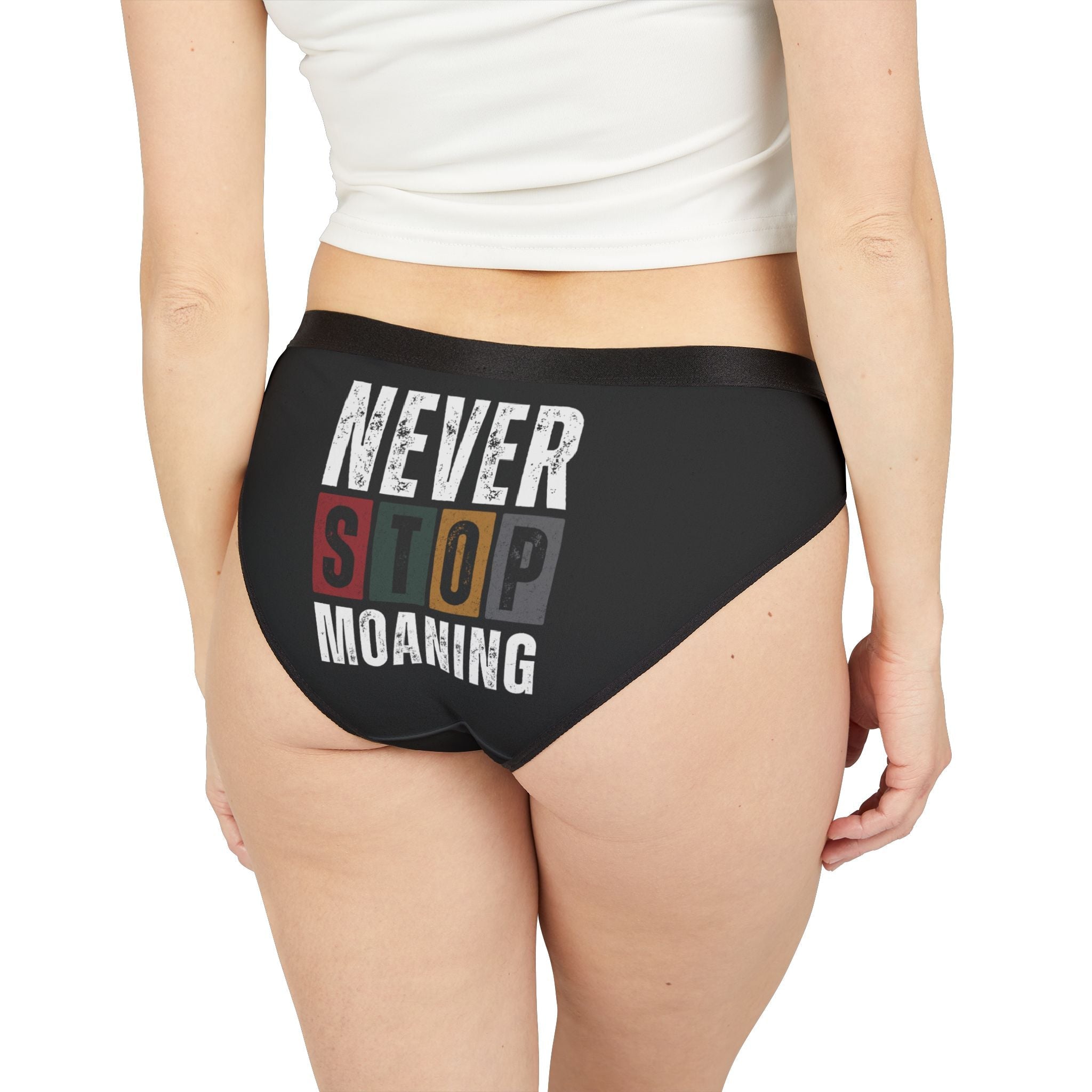 Never Stop Moaning | Mix & Match Women’s Fun-Flirty Lovers’ Panties