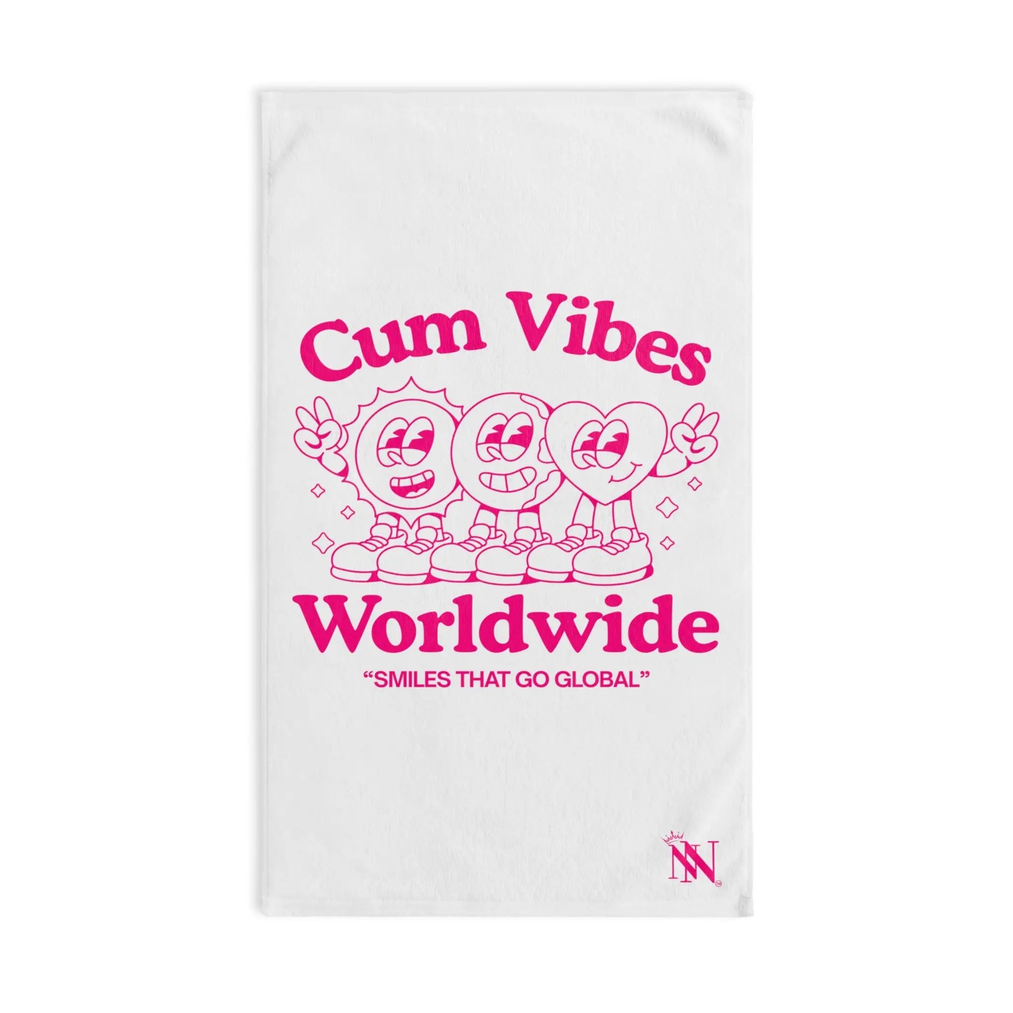 Cum Vibes Worldwide | Mix & Match Original Fun-Flirty Lovers’ Towels