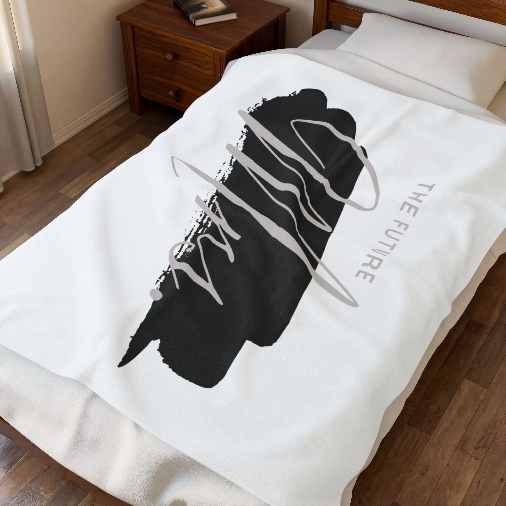 The Future Mrs. Romantic Gifts Blanket