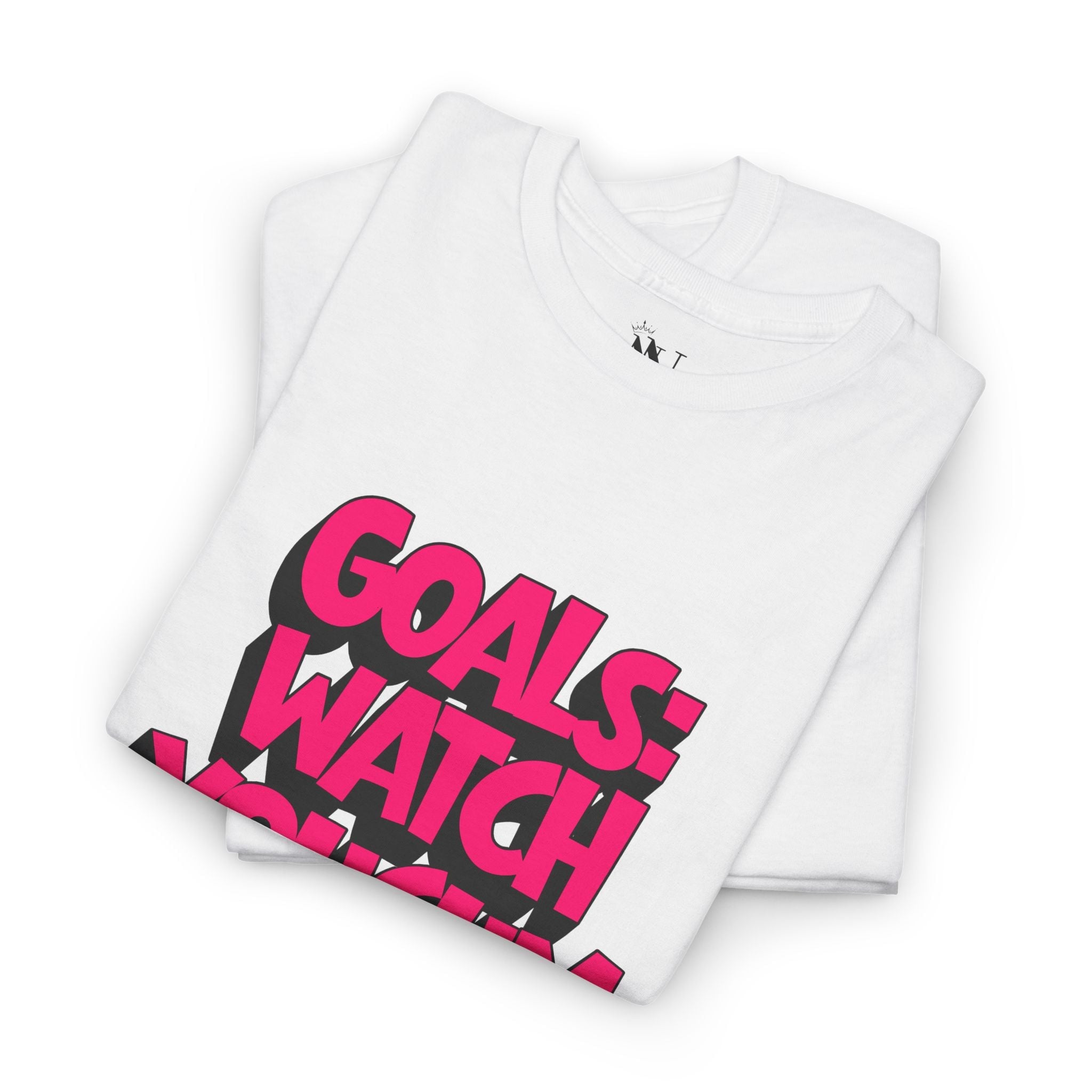 Goals: Watch You Cum | Mix & Match Cotton Unisex Fun-Flirty Lovers’ T-Shirts