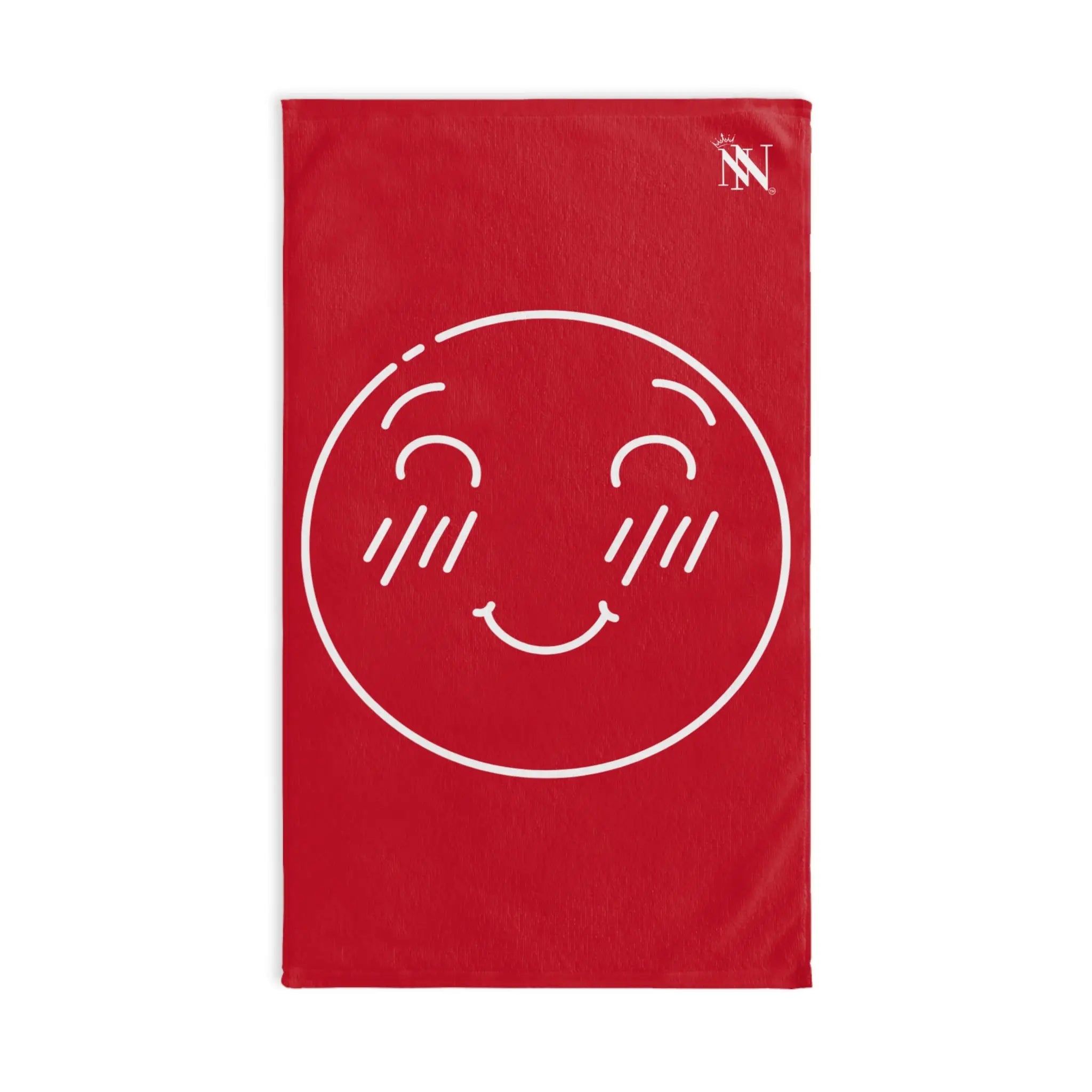 Yes Emoji Red Cum Towel