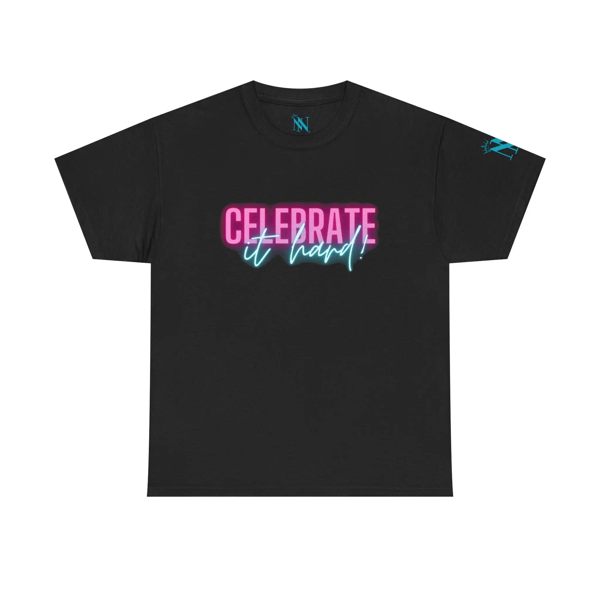 Celebrate It Hard | Mix & Match 100% Cotton Unisex Fun-Flirty Lovers’ Tees