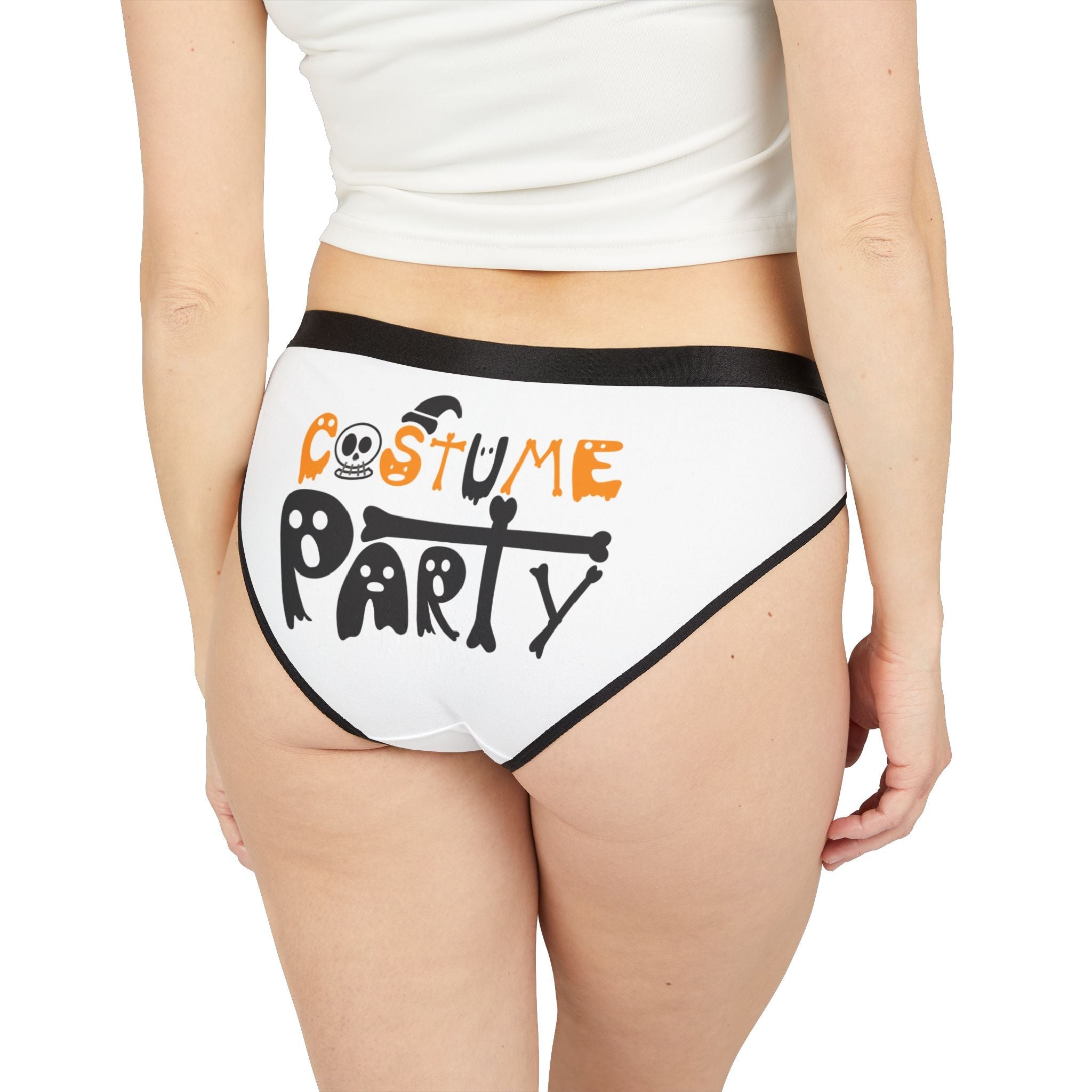 Halloween Costume Party | Mix & Match Women’s Fun-Flirty Lovers’ Panties
