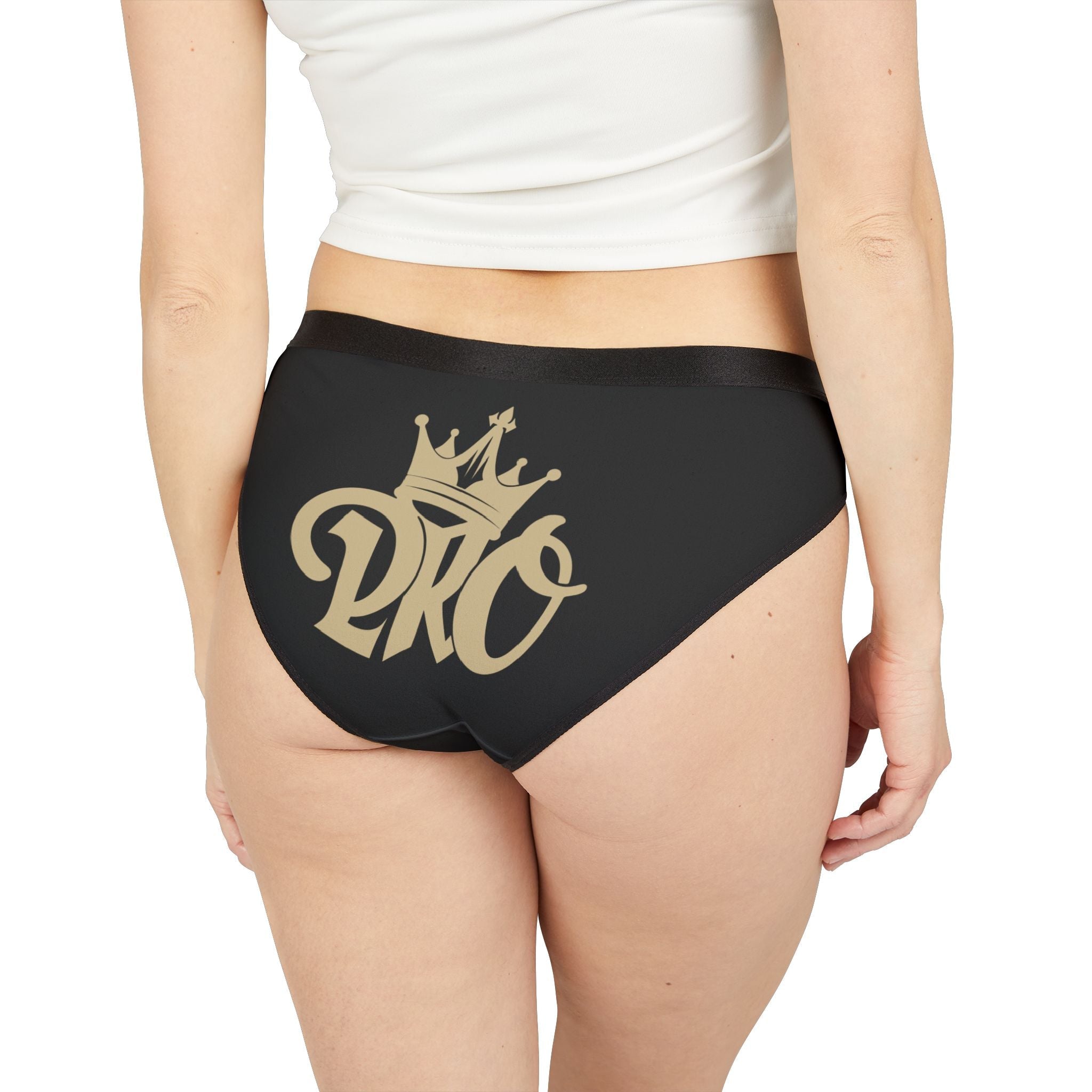 Crowned Pro | Mix & Match Women’s Fun-Flirty Lovers’ Panties