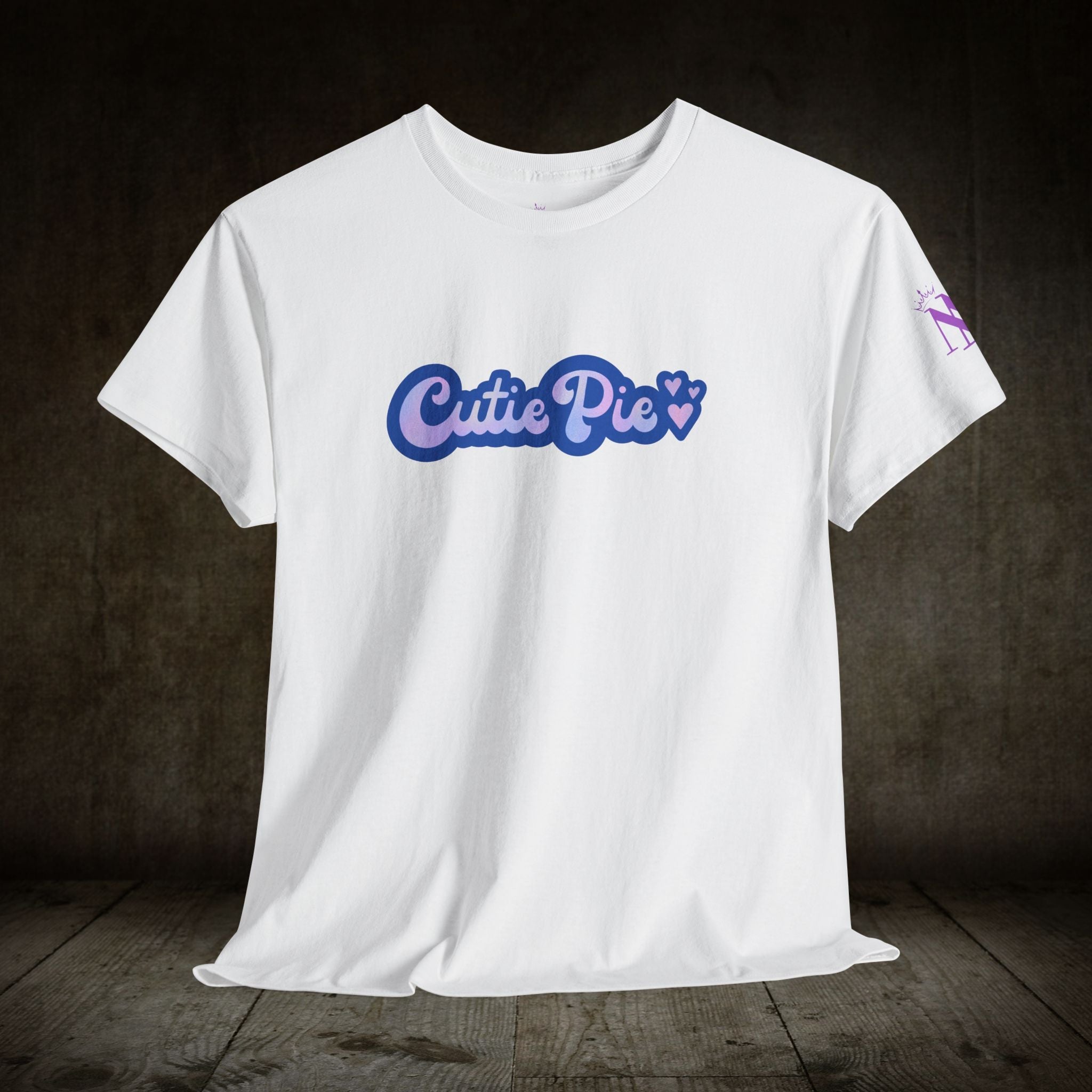 Cutie Pie | Mix & Match Cotton Unisex Fun-Flirty Lovers’ Tees