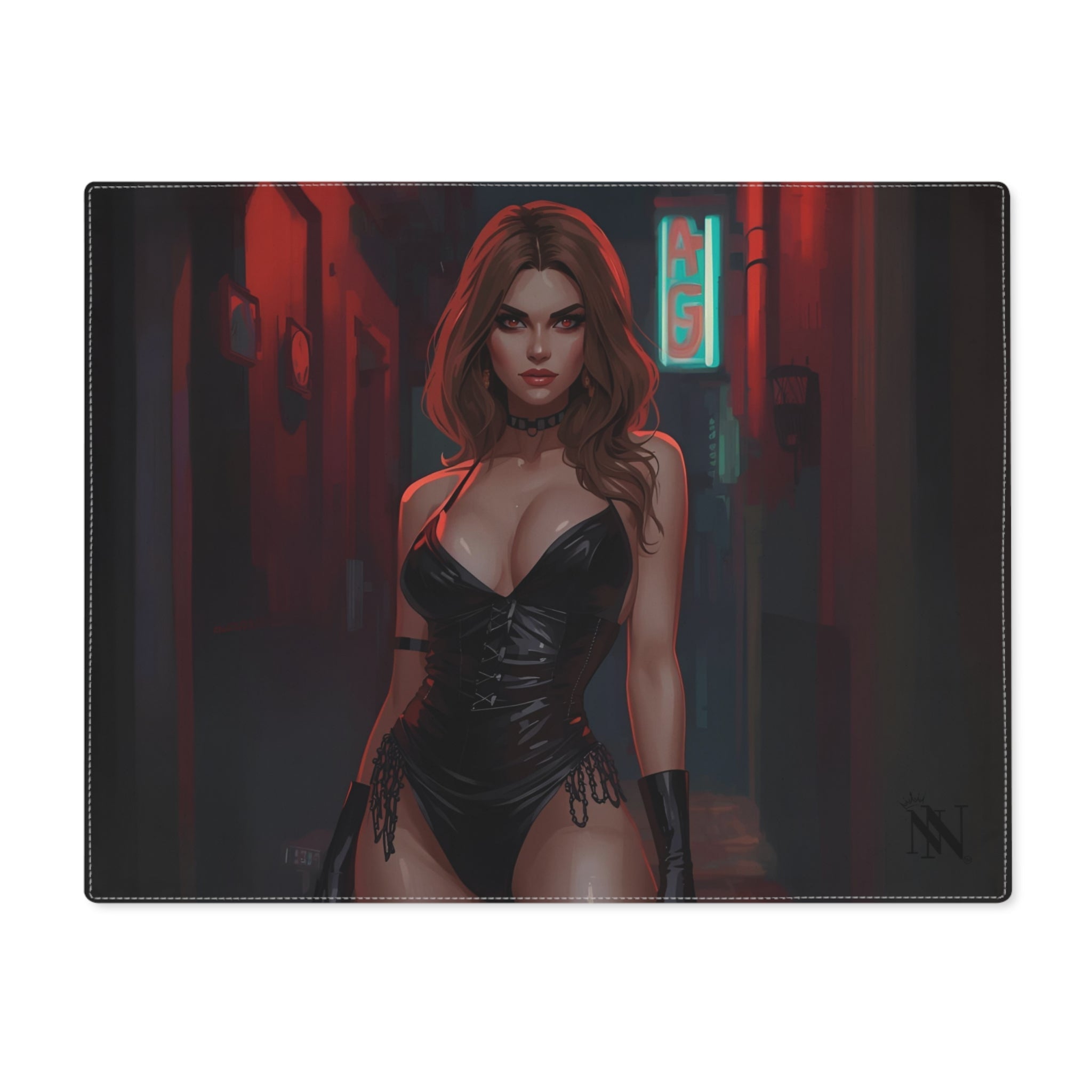 Sexy Domme Graphic | Mix & Match Playful Fun-Flirty Lovers’ Toy Mats