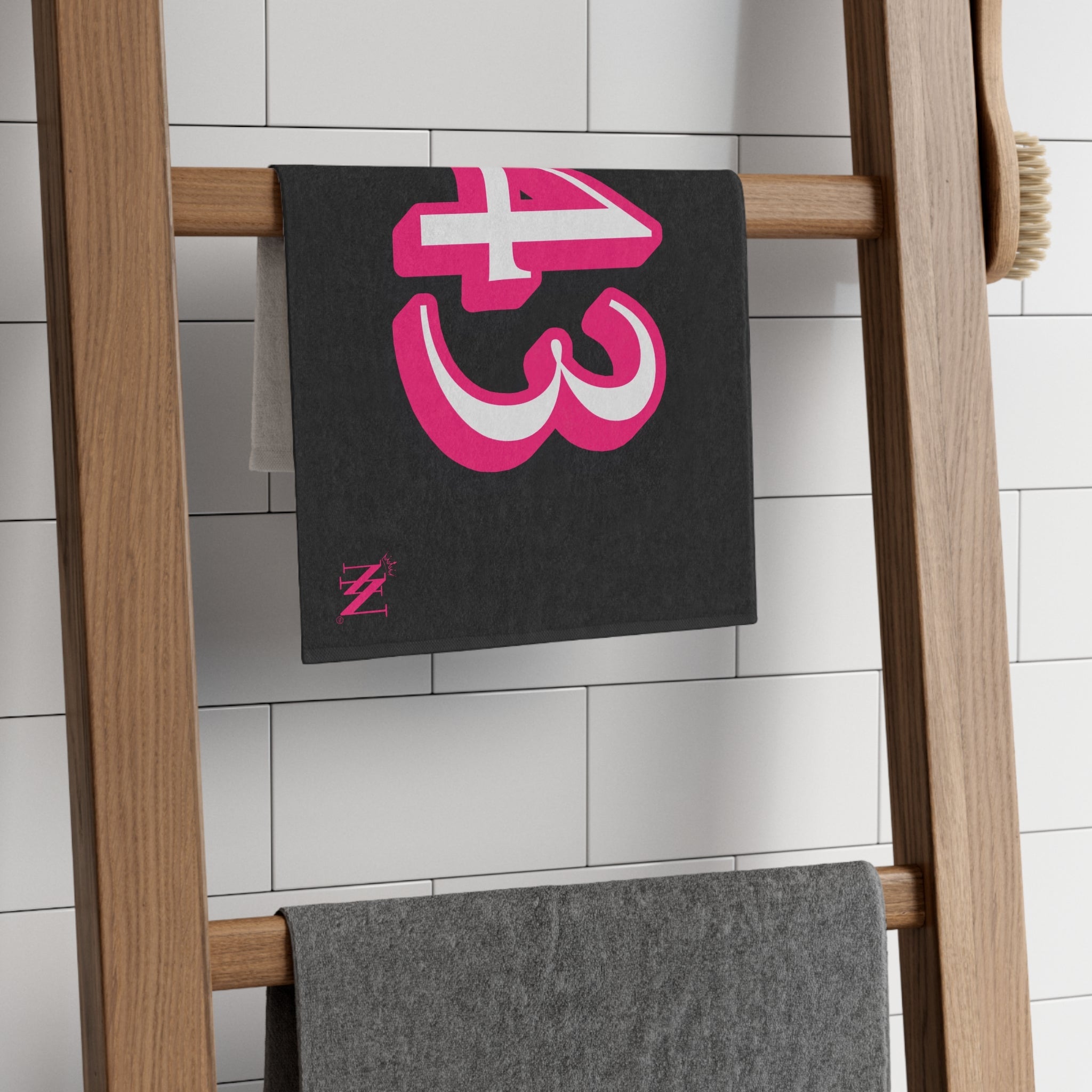 143 Black | Mix & Match Soft Fun-Flirty Lovers’ Towels