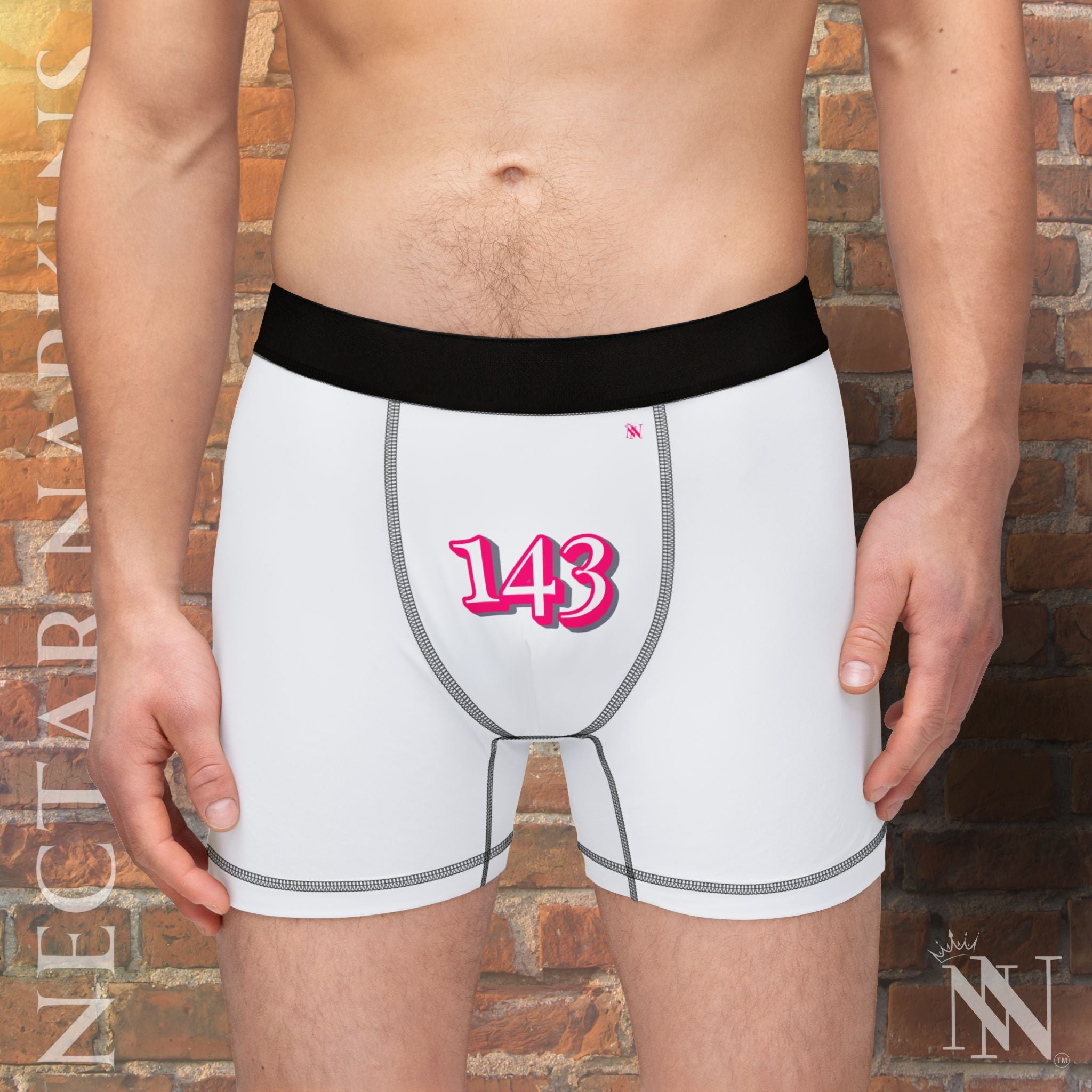 143 | Mix & Match Fun-Flirty Lovers’ Boxer Briefs