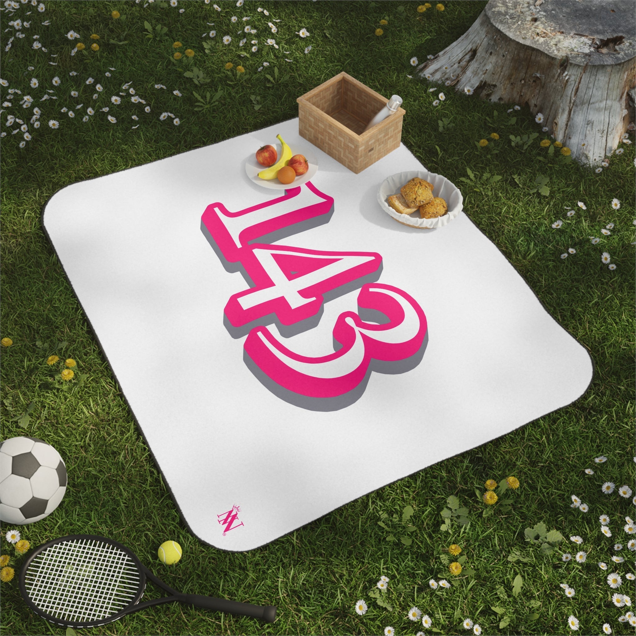 143 | Mix Match Fun-Flirty Lovers’ Water-Resistant Blankets