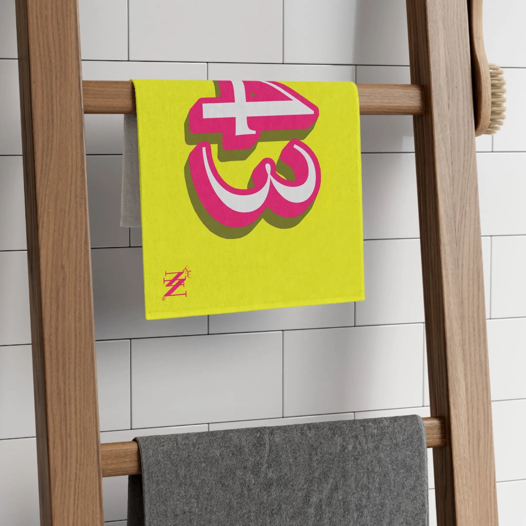 143 Neon Yellow | Mix & Match Soft Fun-Flirty Lovers’ Towels