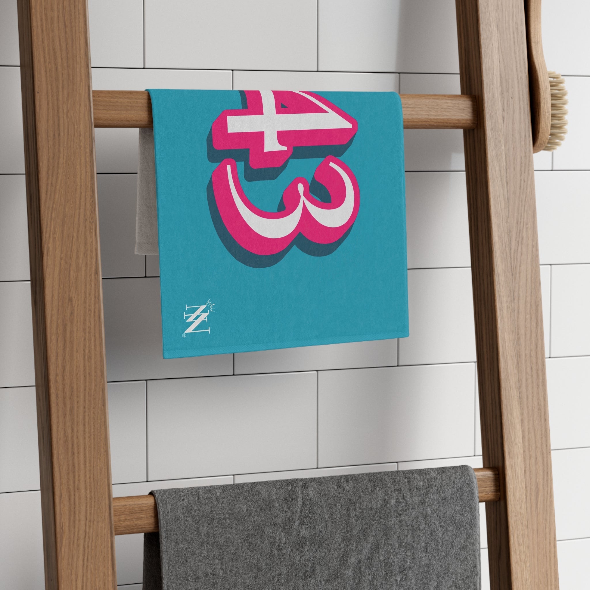 143 Teal | Mix & Match Soft Fun-Flirty Lovers’ Towels