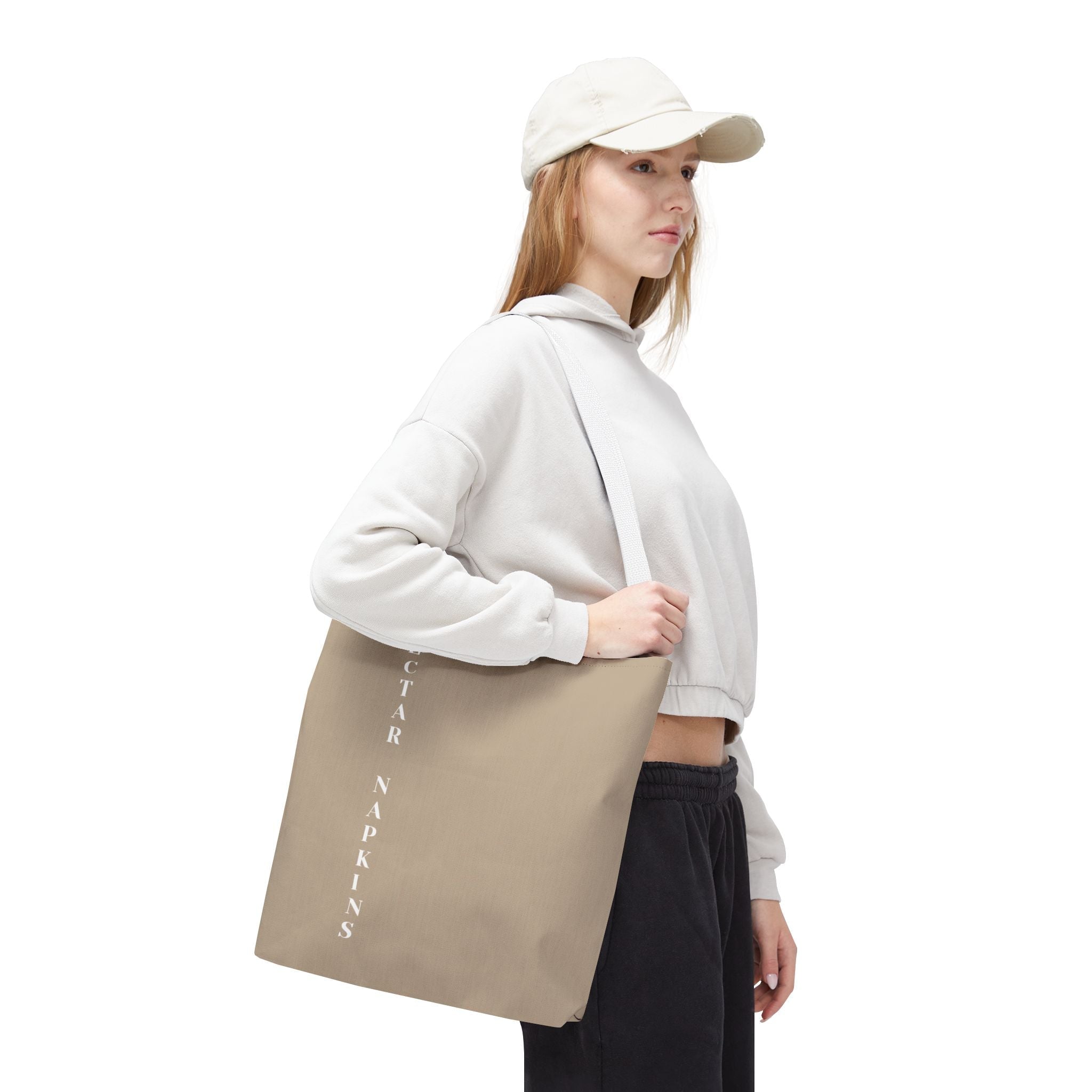Nectar Napkins Brand Sand Tote Bag