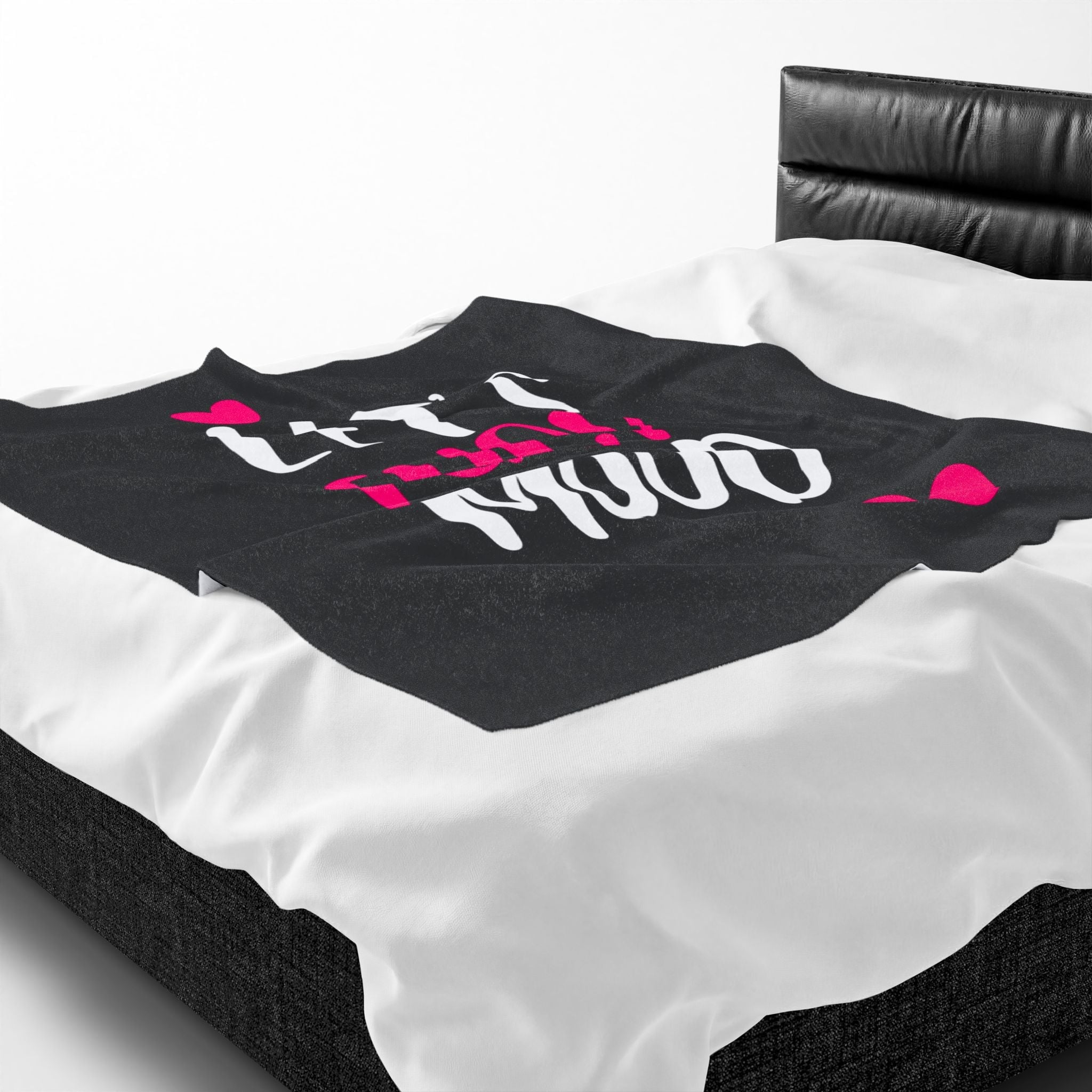 Letās Fuck Mood Hearts Romantic Sex Gifts Blanket