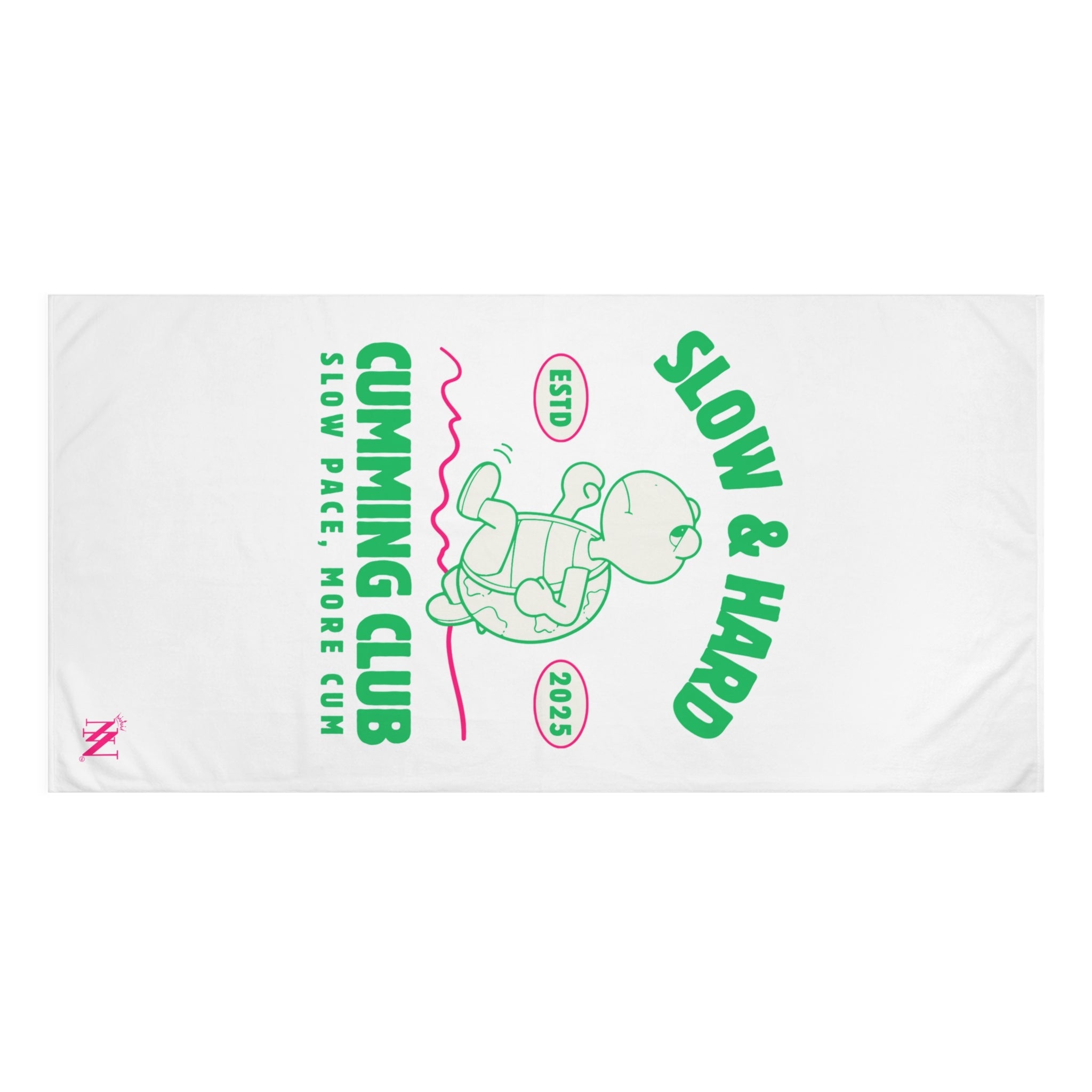 Slow & Hard | Mix & Match XL Fun-Flirty Lovers’ Towels