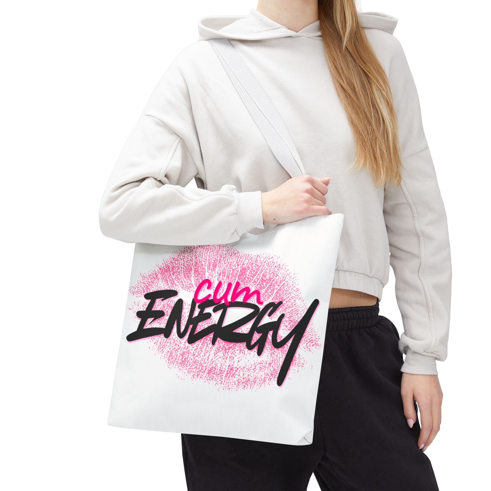 Cum Energy Kiss Tote Bag