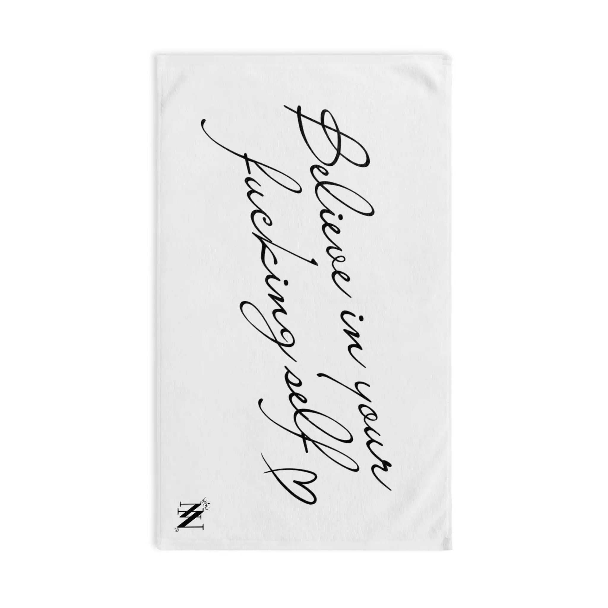 Believe in Your Fucking Self | Mix & Match Classic Fun-Flirty Lovers’ Towels
