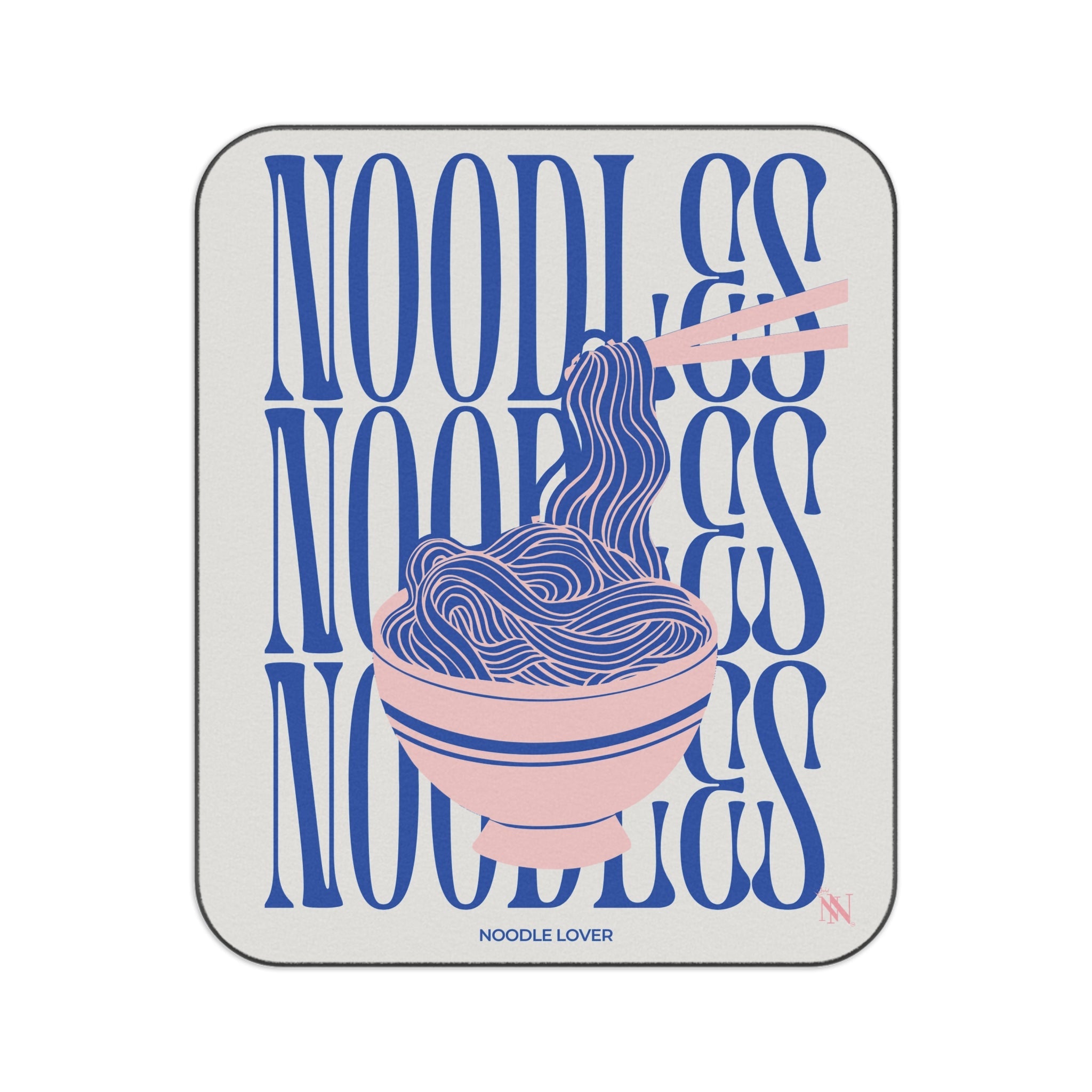 Noodle Lover | Mix Match Fun-Flirty Lovers’ Water-Resistant Blankets