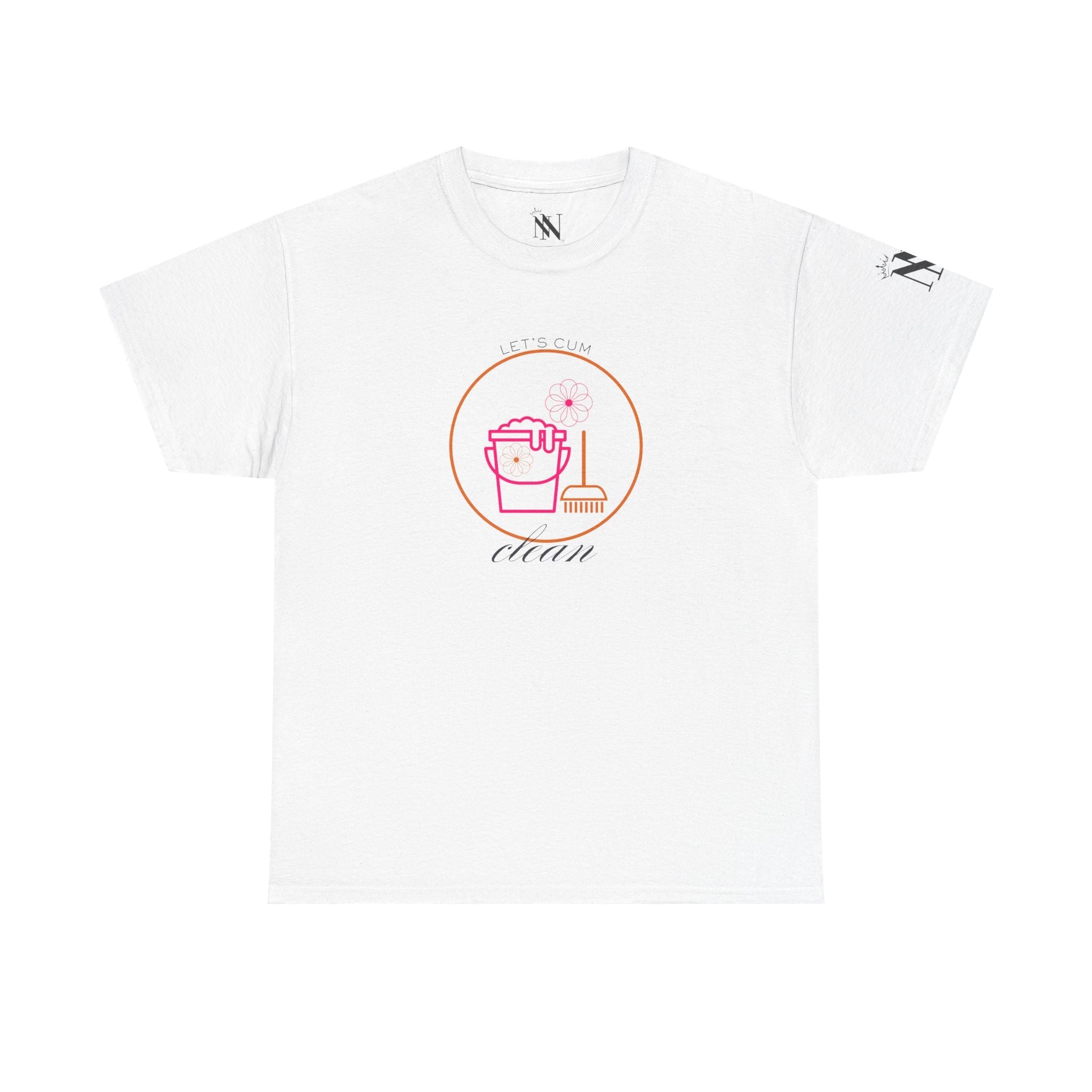 Let’s Cum Clean! | Mix & Match Cotton Unisex Fun-Flirty Lovers’ T-Shirts