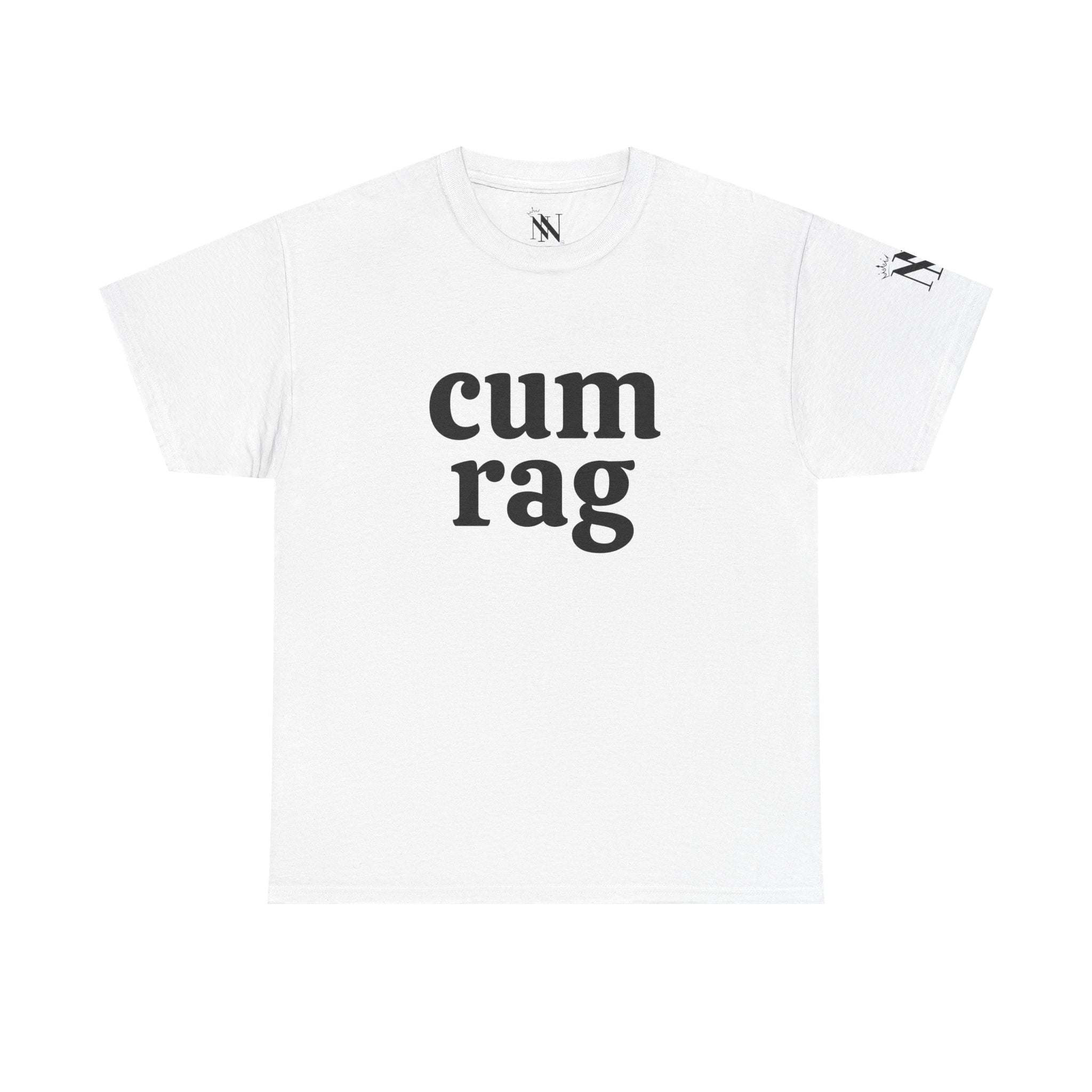 Cum Rag | Mix & Match 100% Cotton Unisex Fun-Flirty Lovers’ Tees